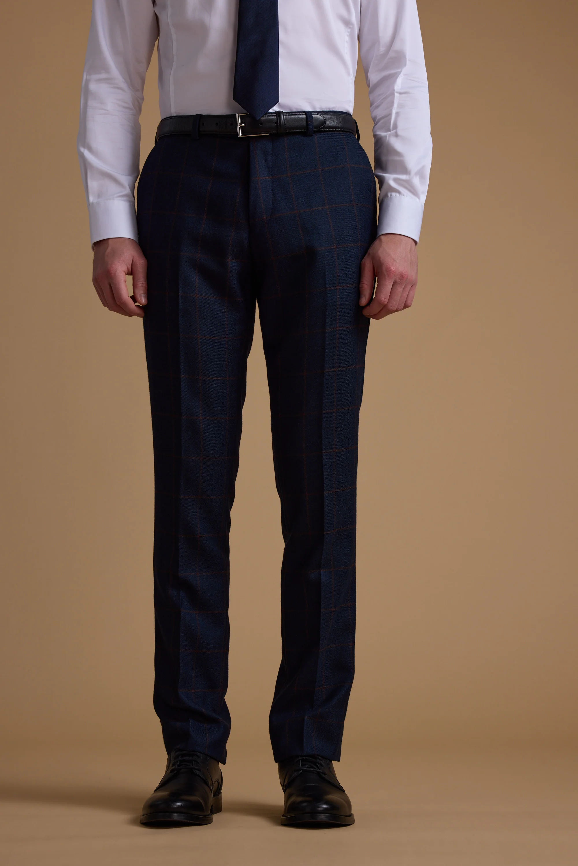 Exton Check Suit Trouser - Image 3