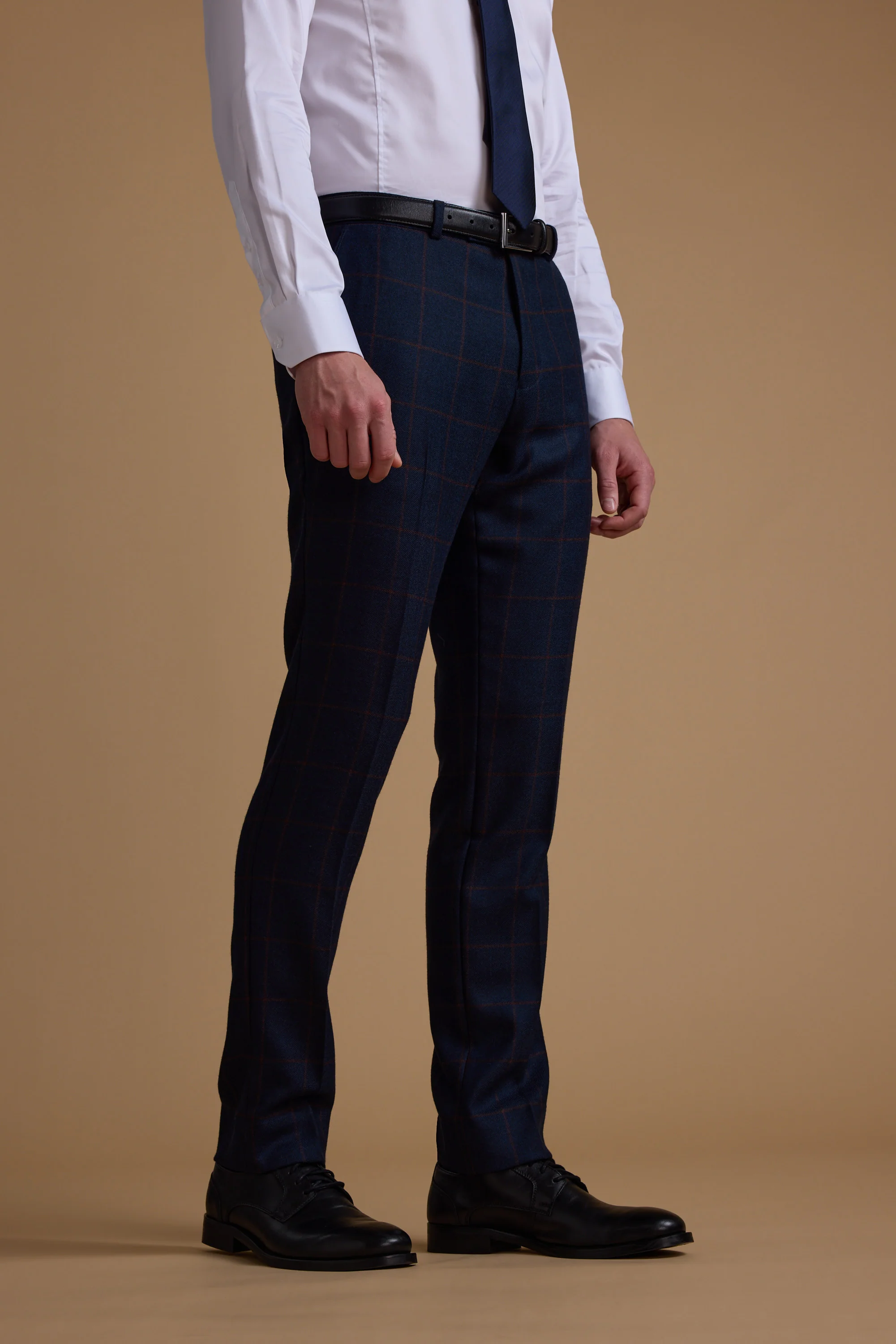 Exton Check Suit Trouser - Image 4