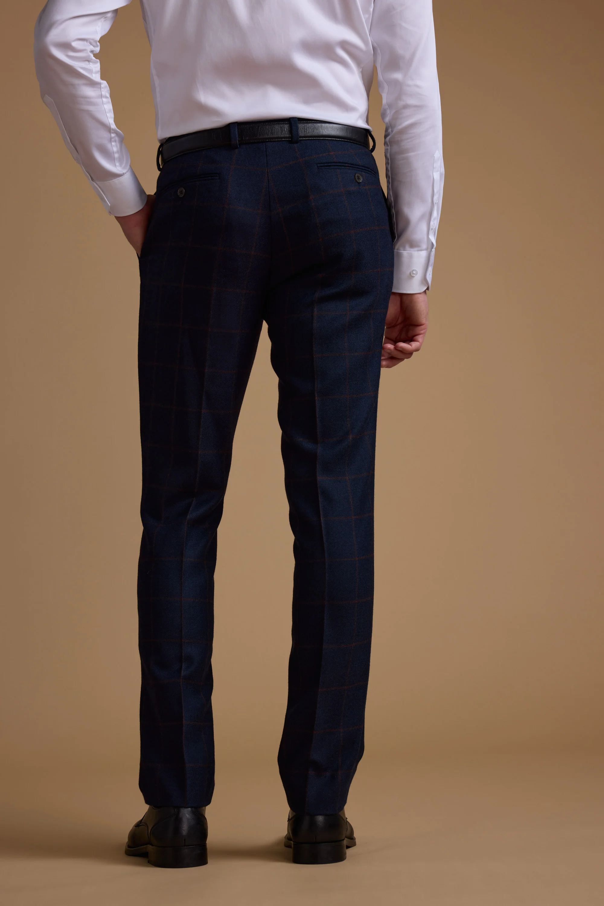 Exton Check Suit Trouser - Image 5