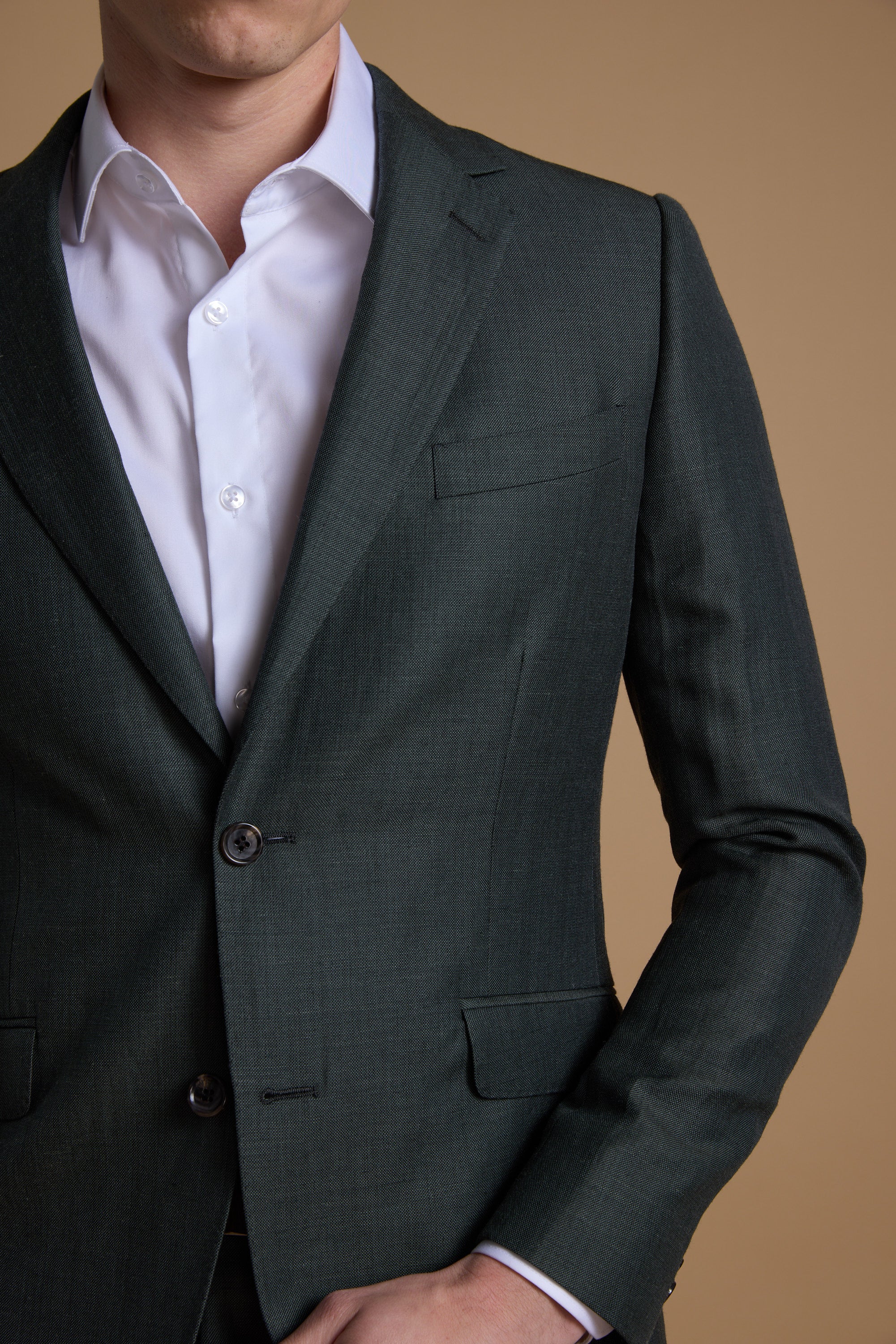 Faulkner Texture Suit Jacket - Image 3