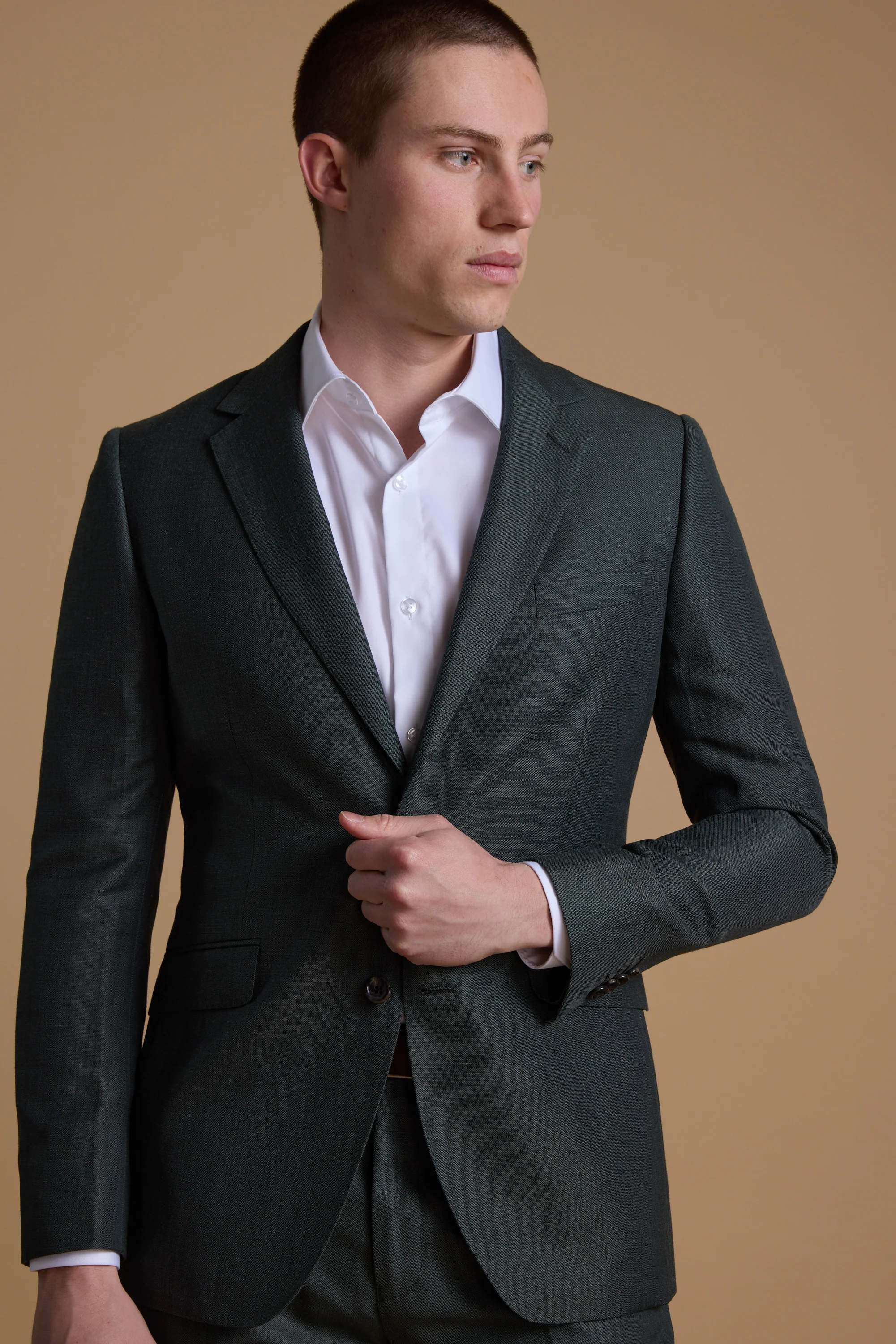 Faulkner Texture Suit Jacket - Image 4
