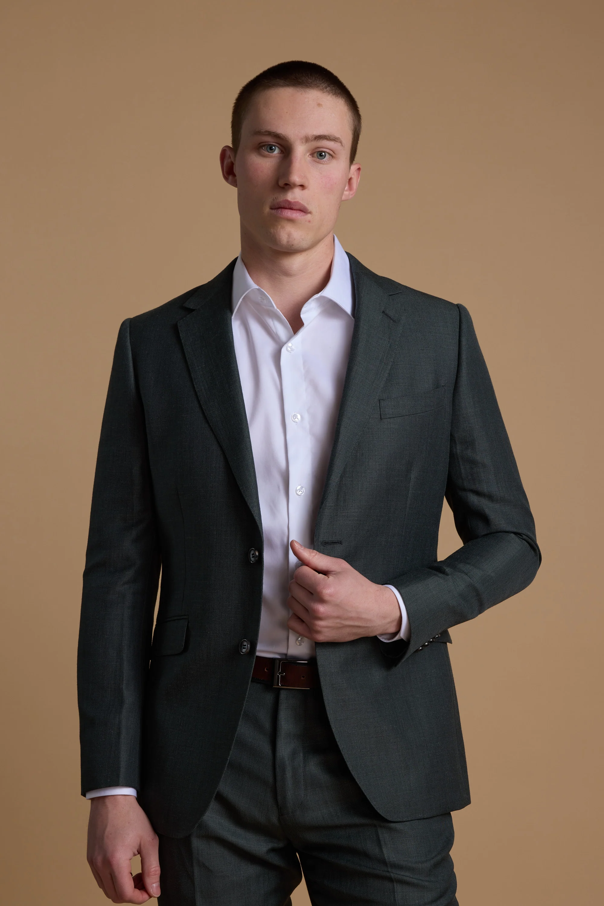 Faulkner Texture Suit Jacket - Image 5