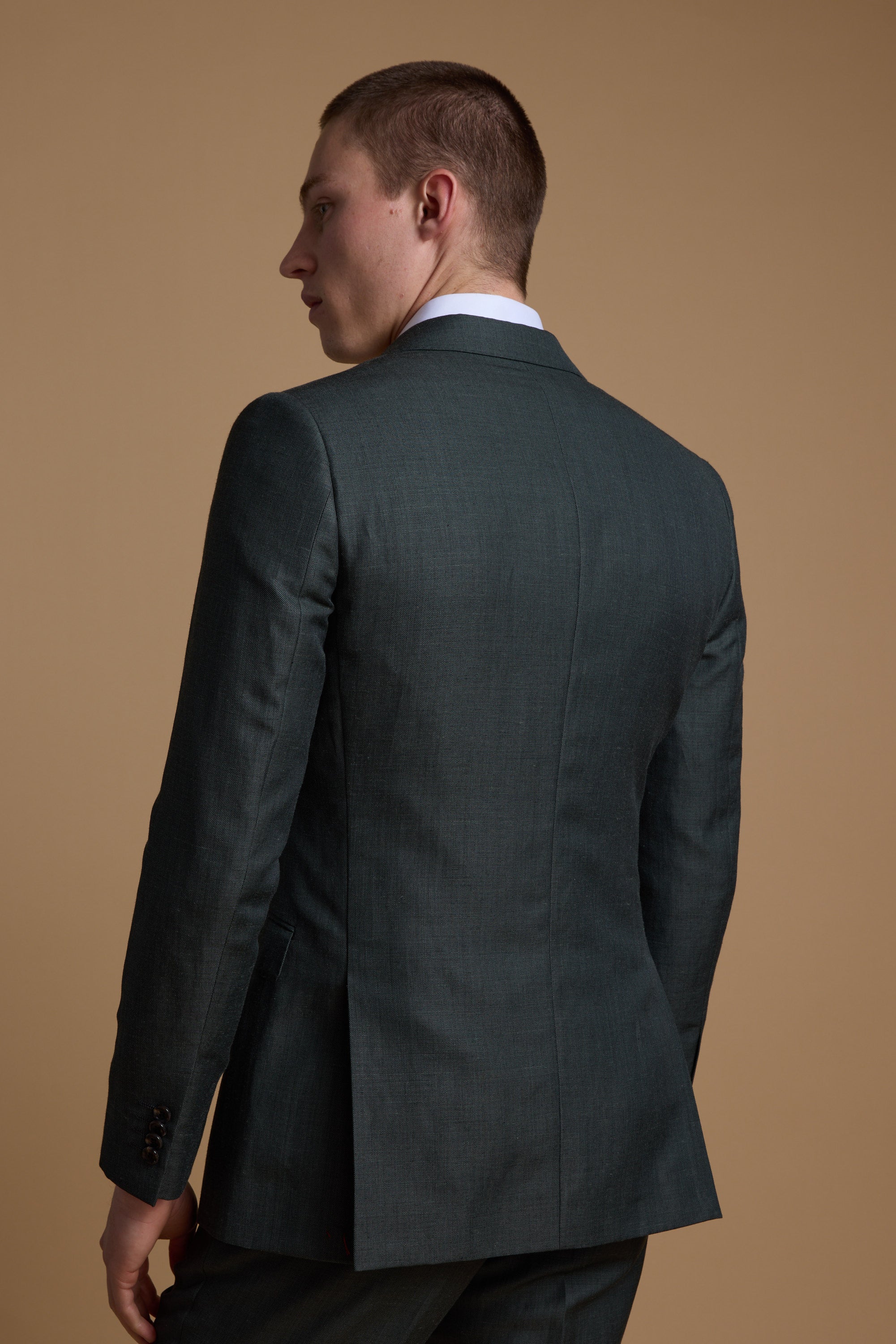 Faulkner Texture Suit Jacket - Image 7