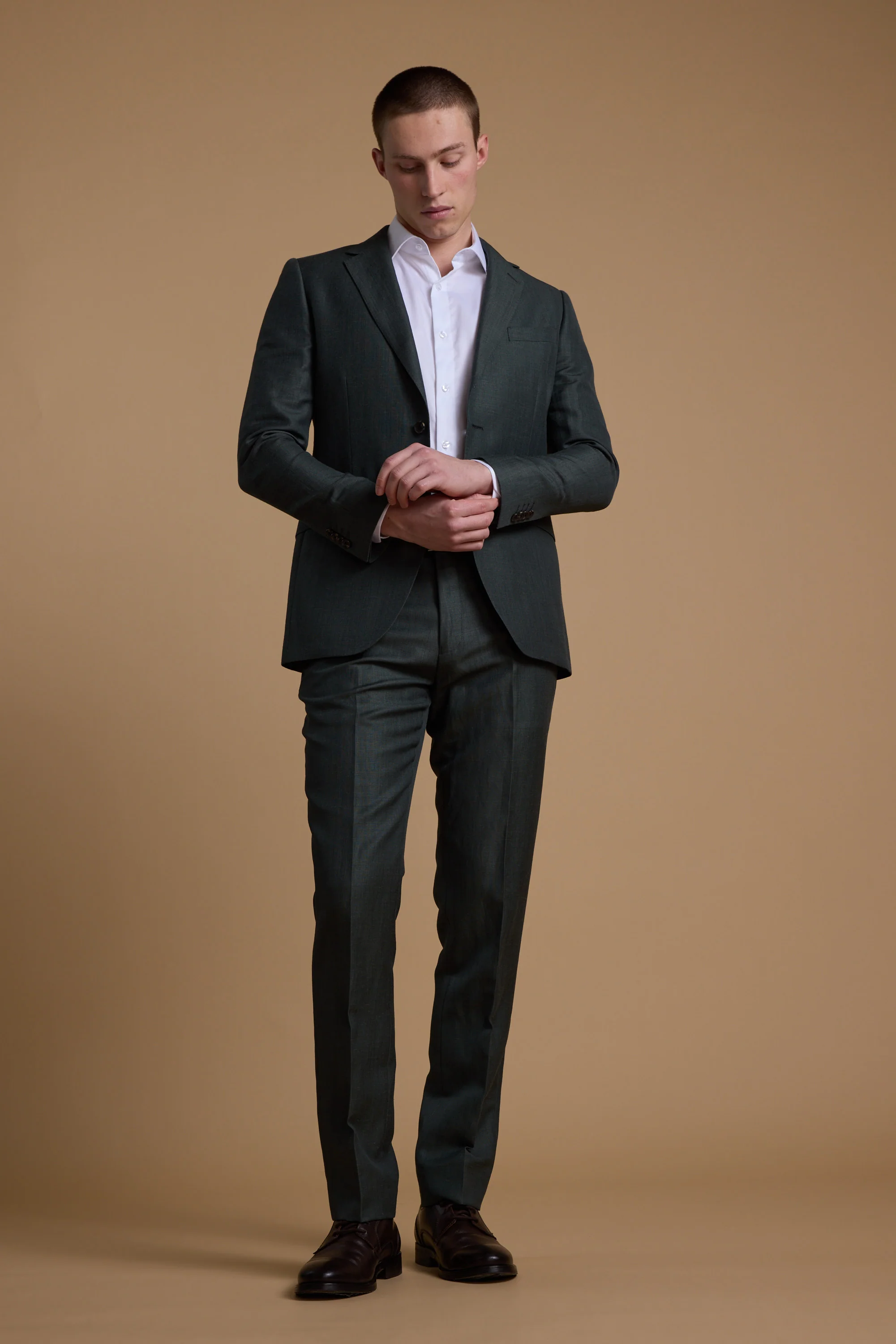 Faulkner Texture Suit Trouser - Image 3