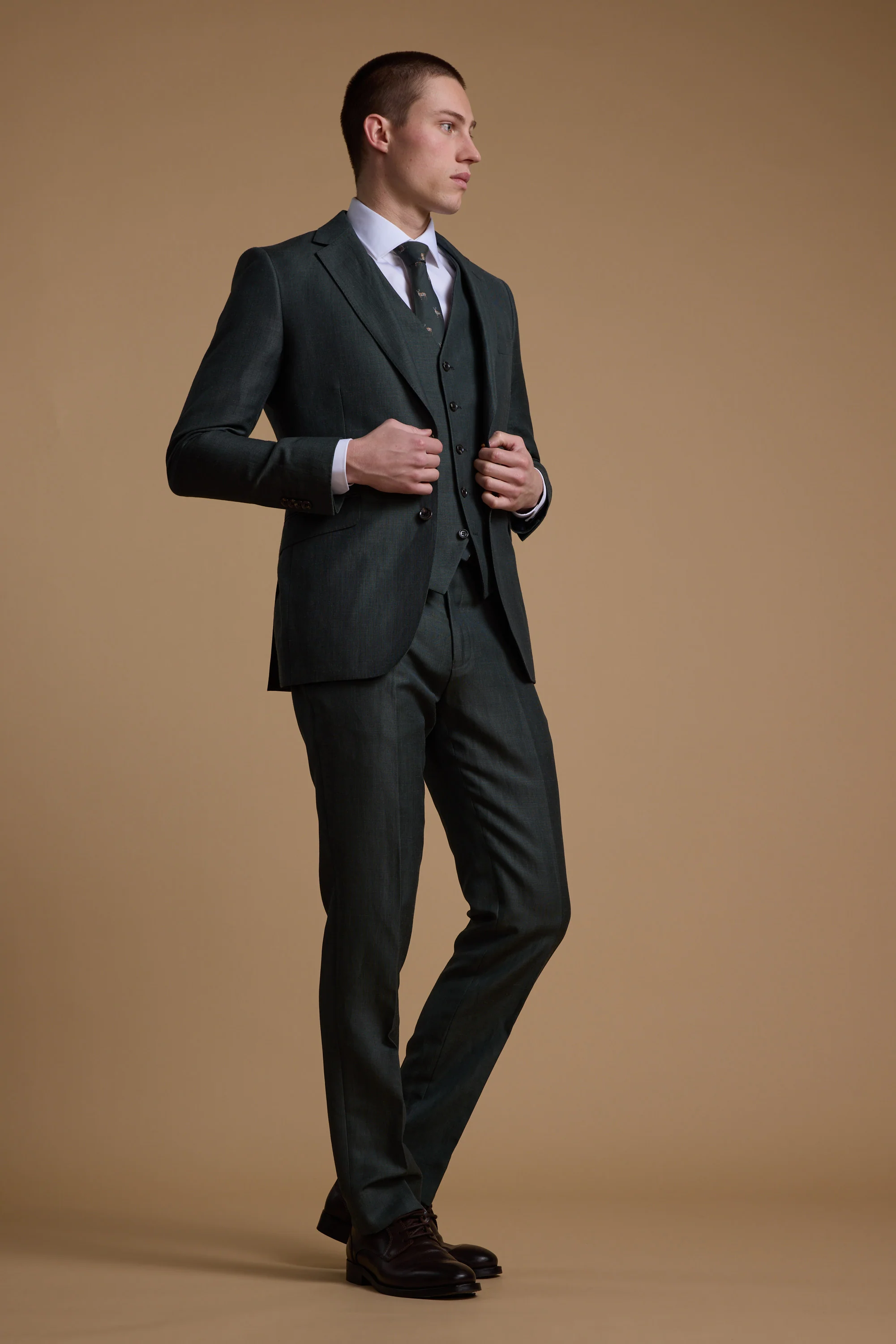 Faulkner Texture Suit Trouser - Image 4