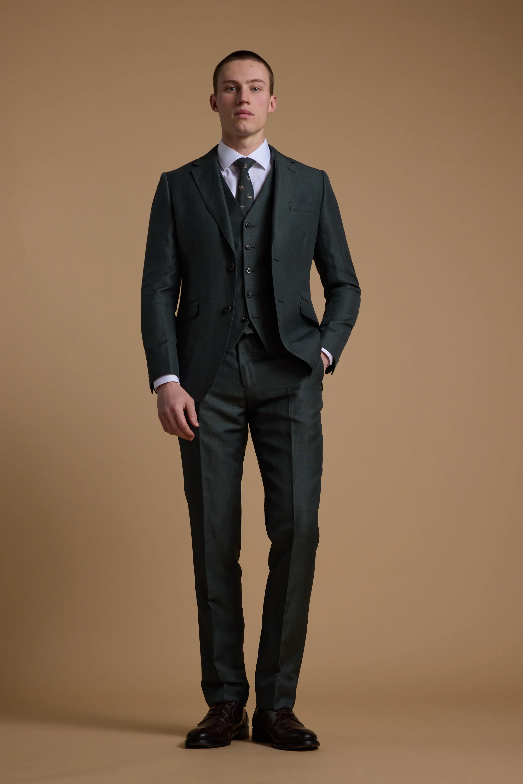 Faulkner Texture Suit Trouser - Image 5