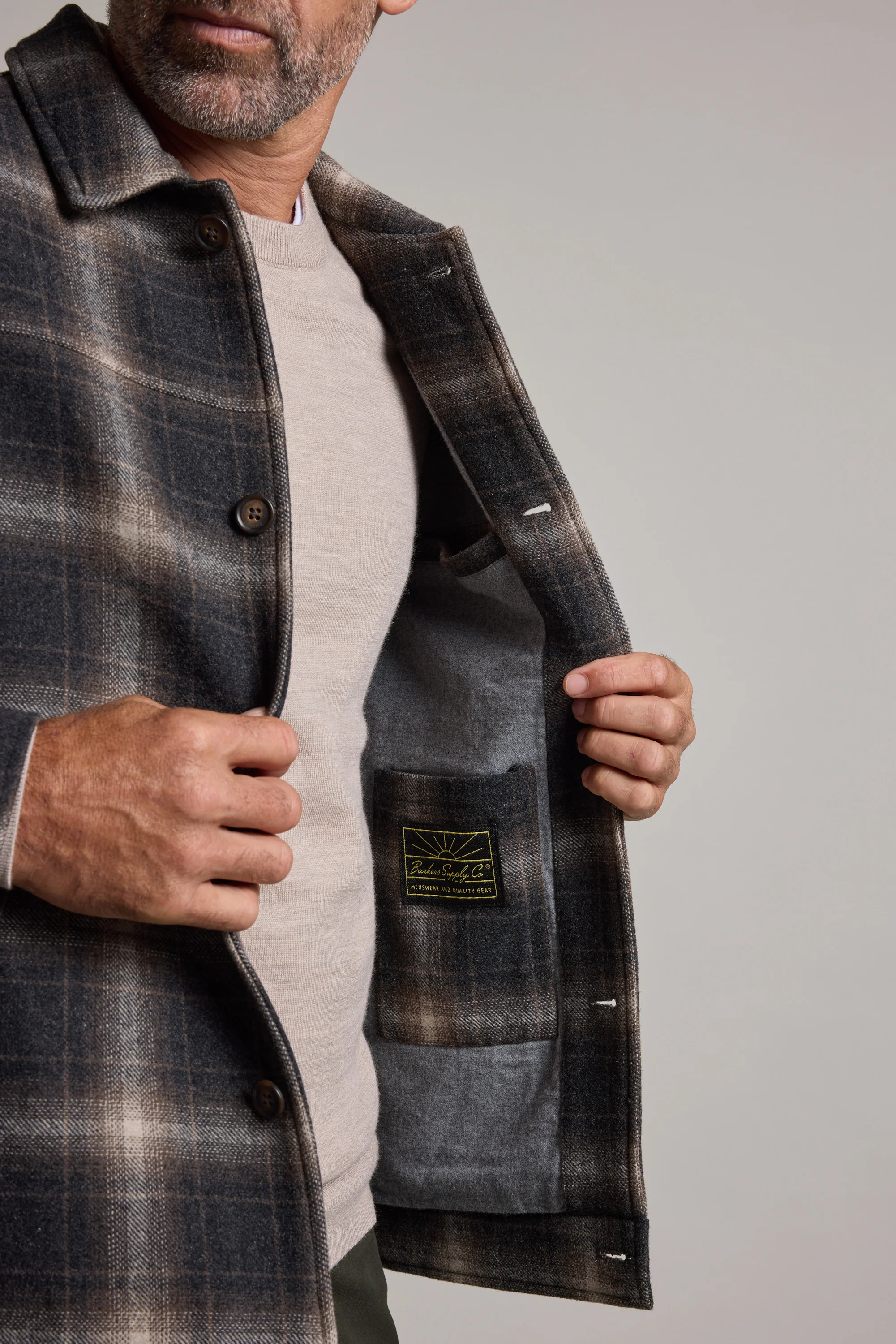 Fenton Check Jacket - Image 4