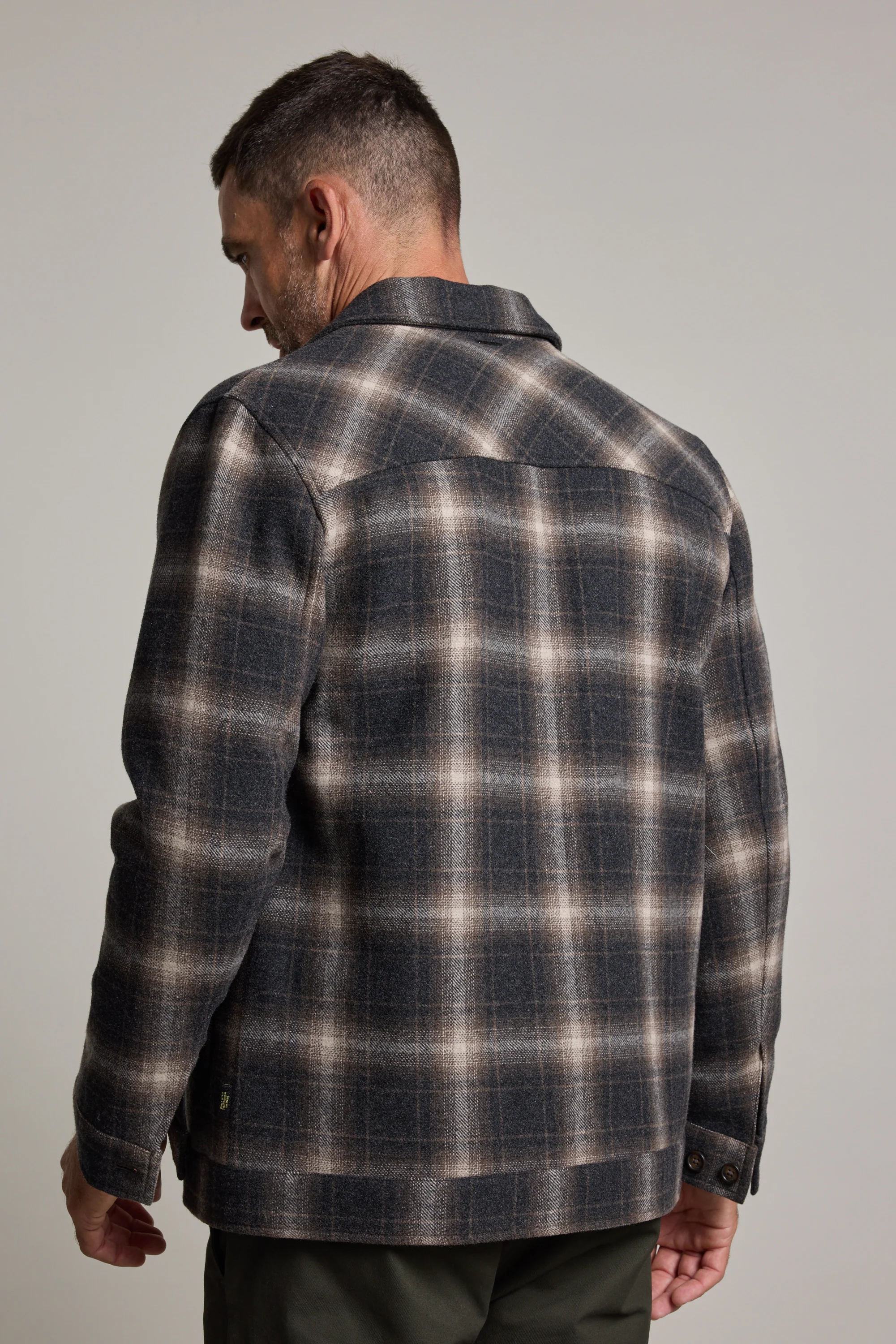 Fenton Check Jacket - Image 6