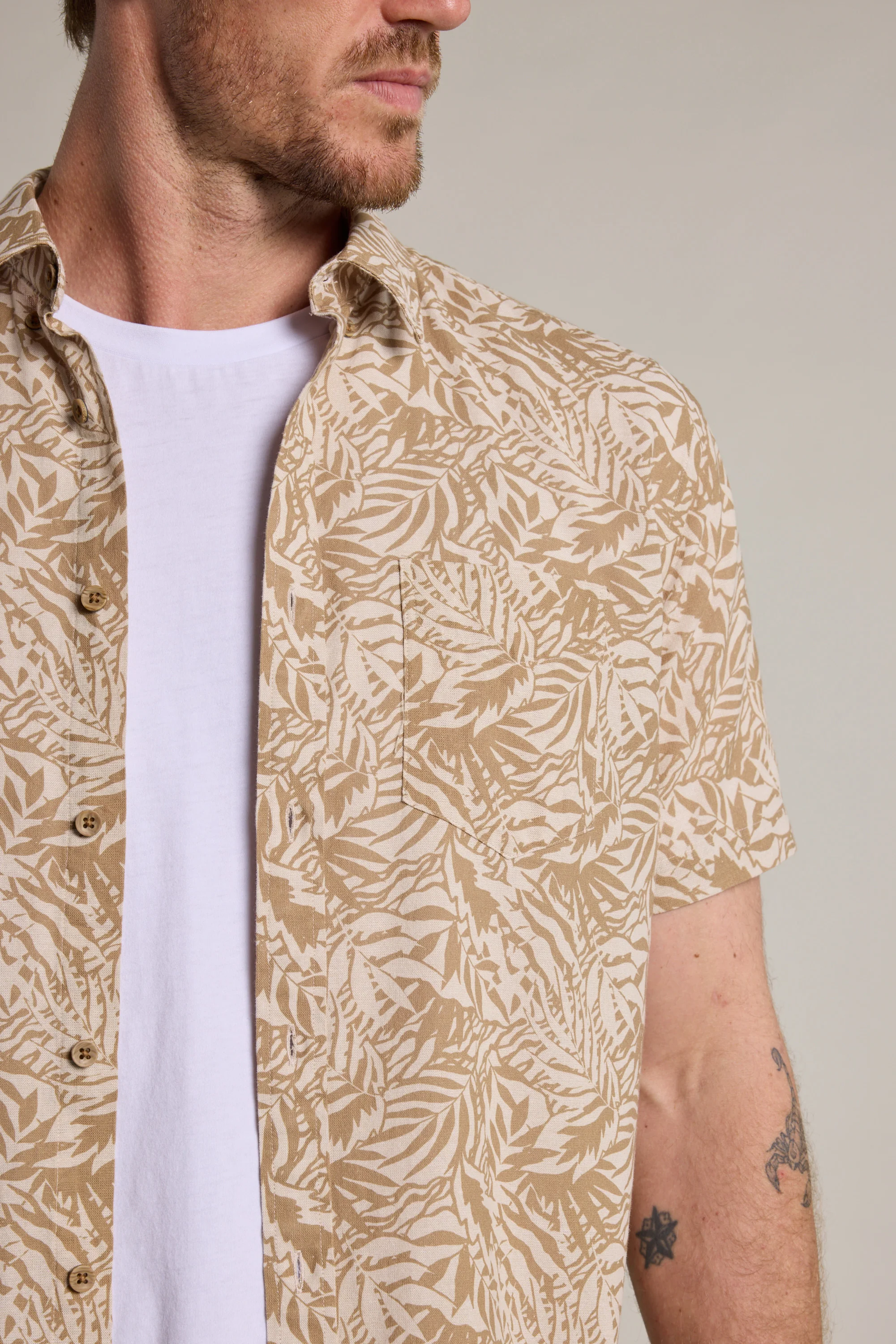Filbert Print Shirt - Image 2