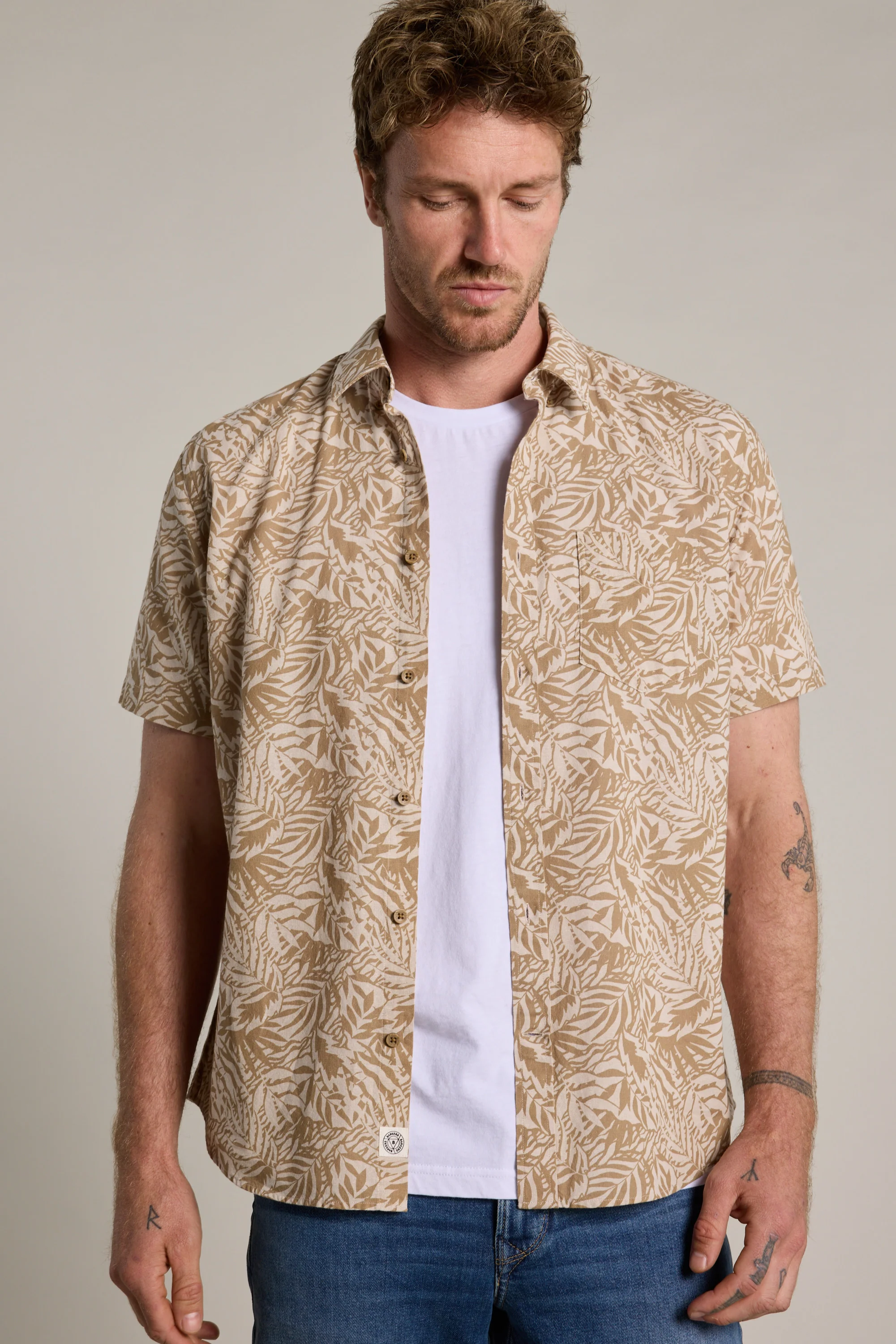 Filbert Print Shirt - Image 3
