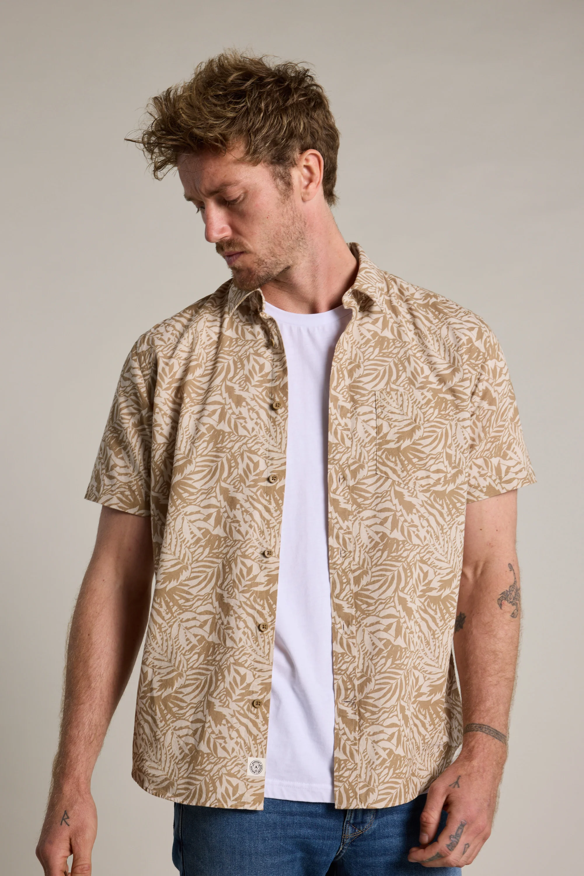 Filbert Print Shirt - Image 4