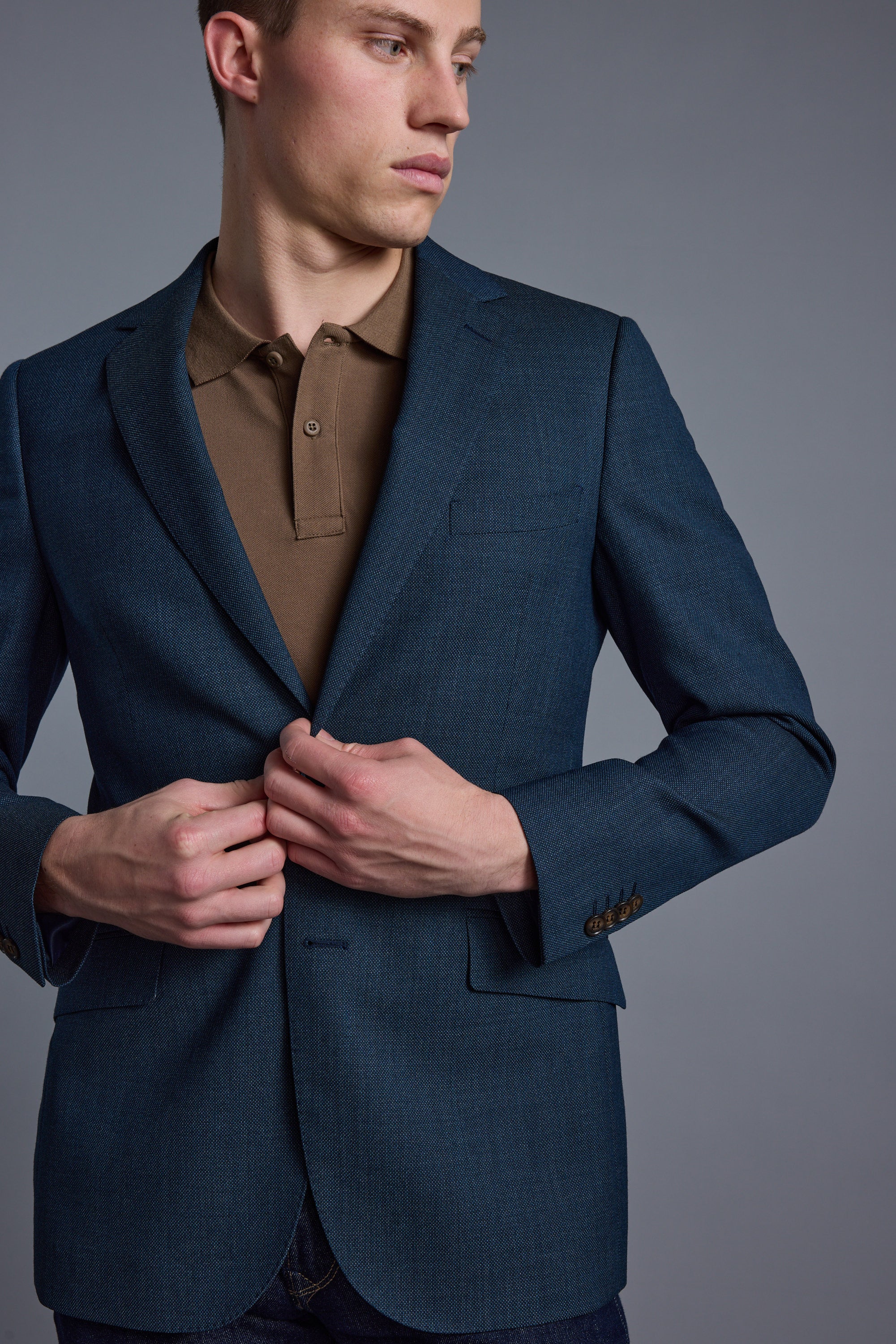 Filey Texture Blazer - Image 3