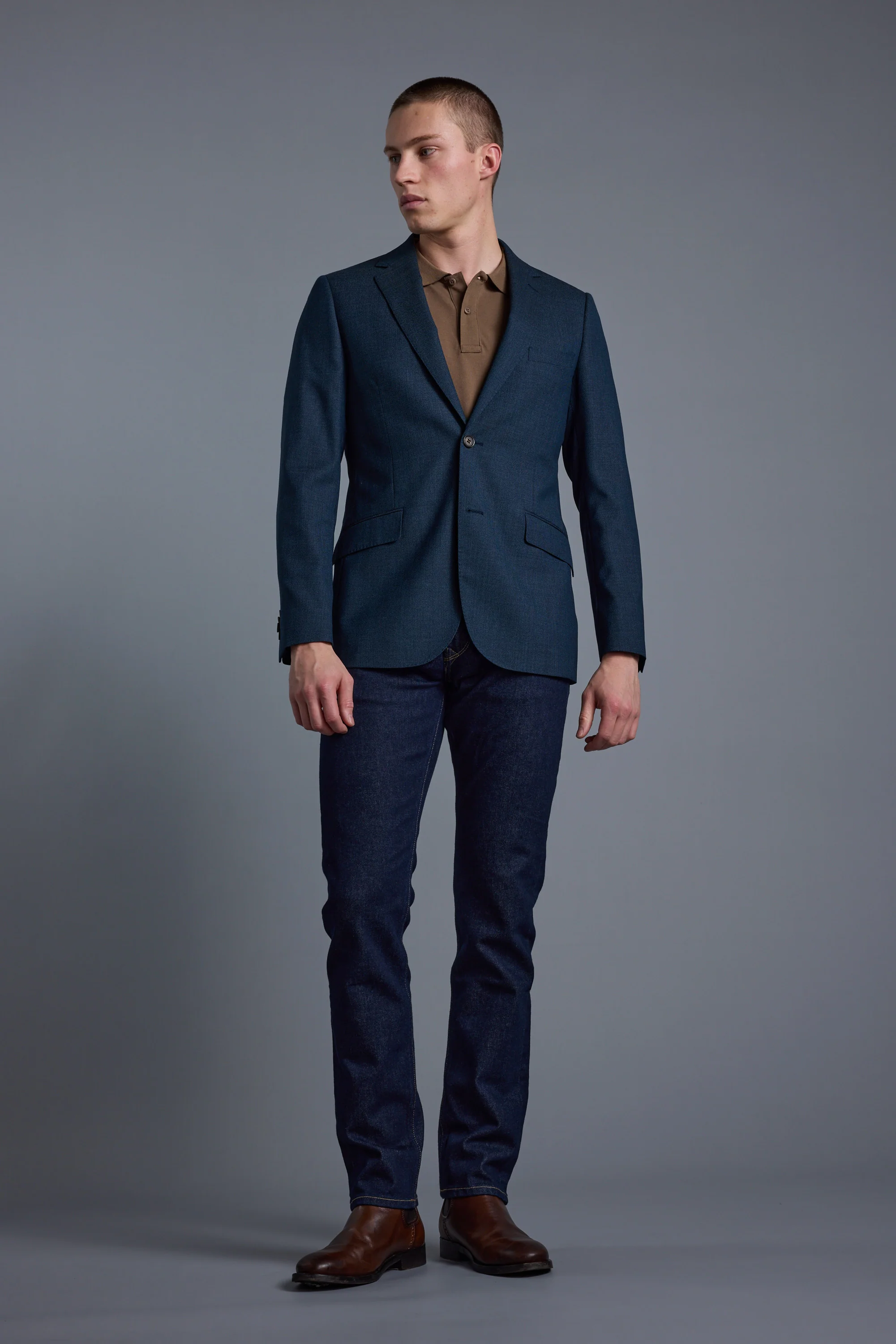 Filey Texture Blazer - Image 4