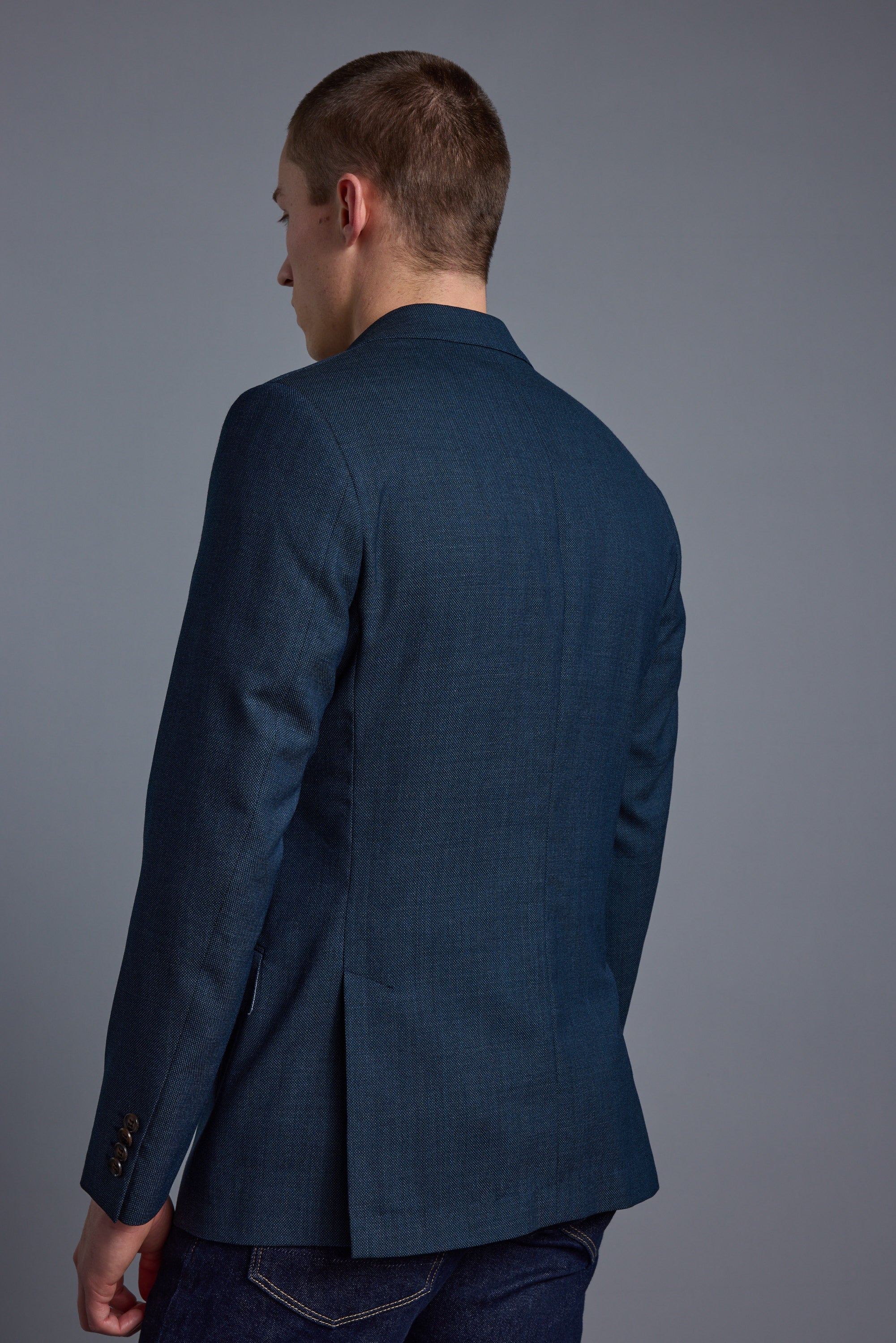 Filey Texture Blazer - Image 7