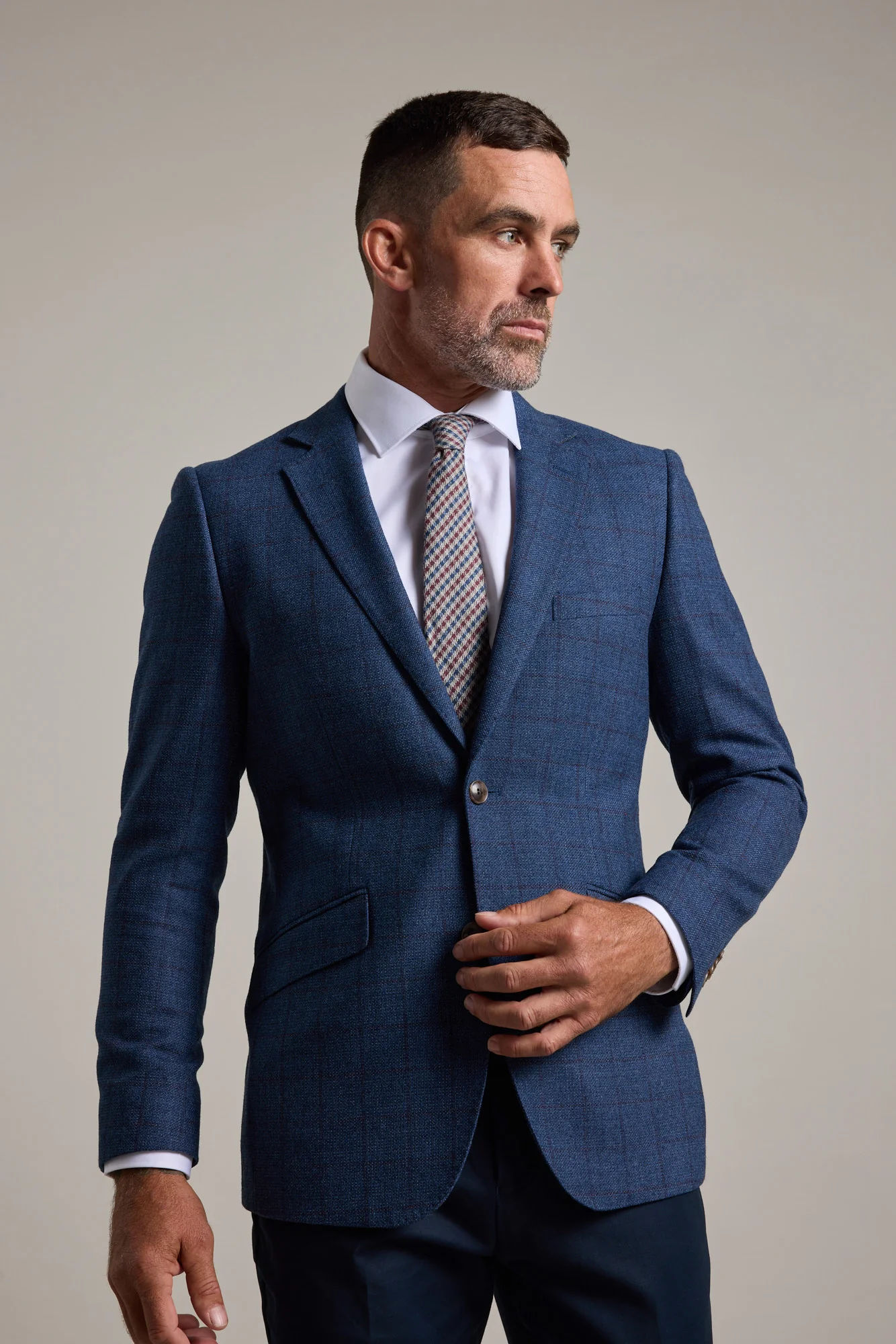 Findlay Check Blazer - Image 5