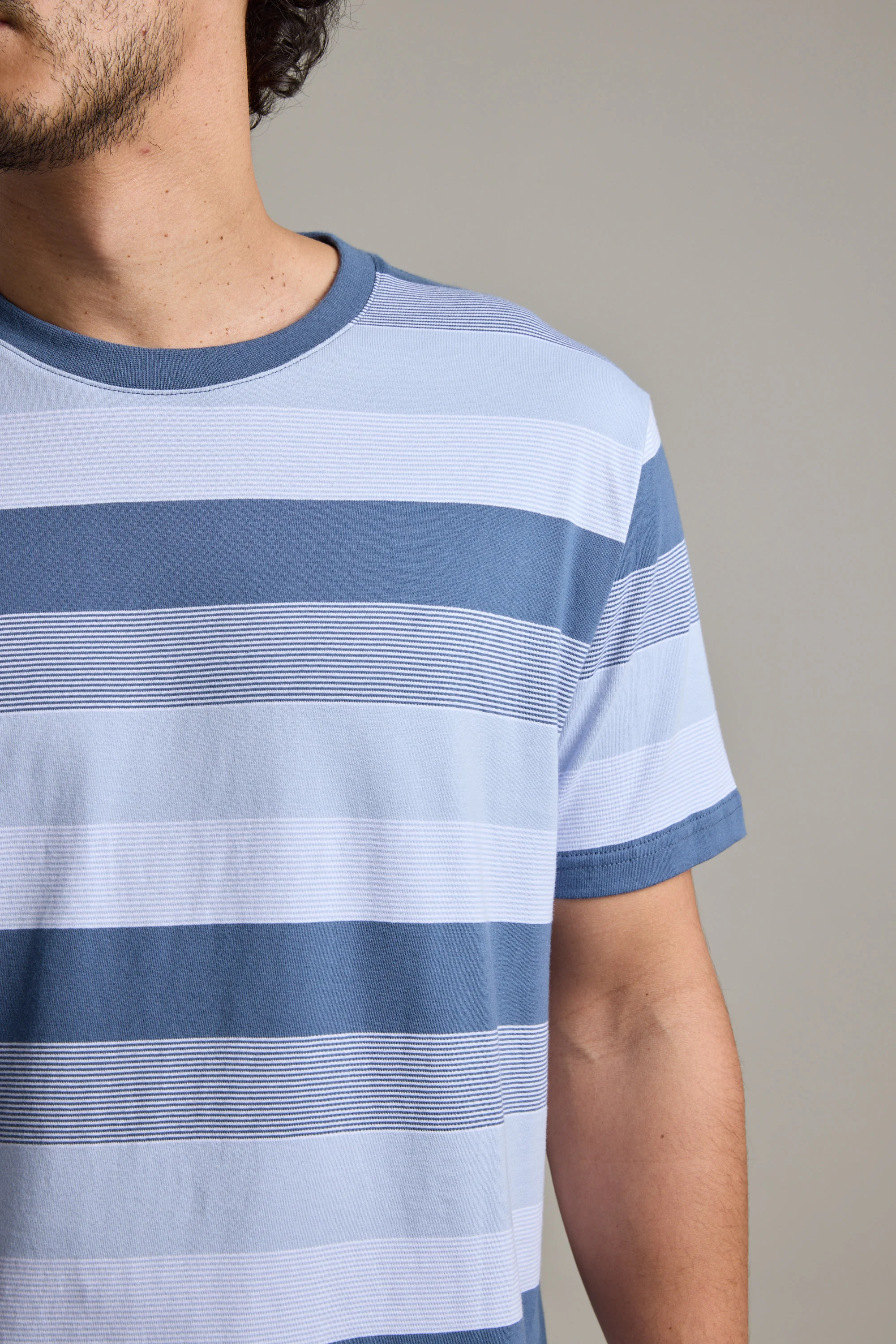 Fitzroy Stripe Tee - Image 2