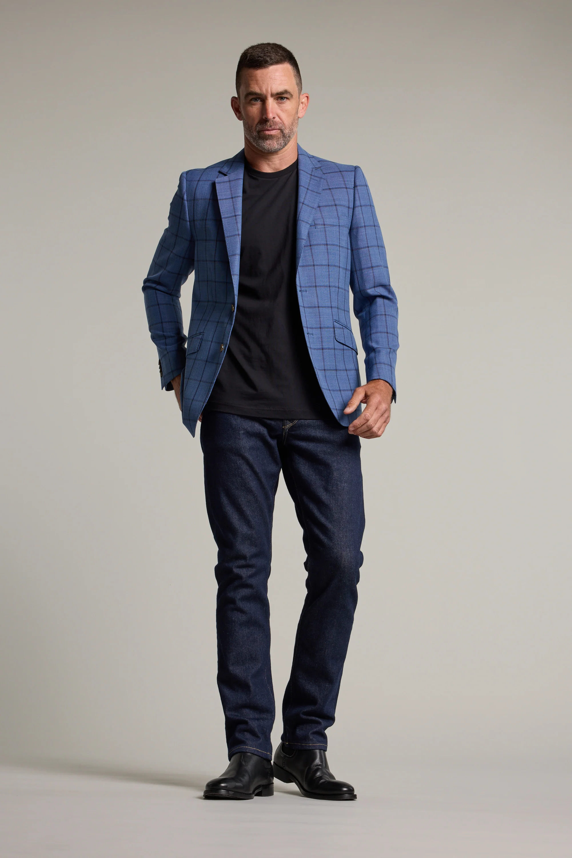 Flume Check Blazer - Image 3