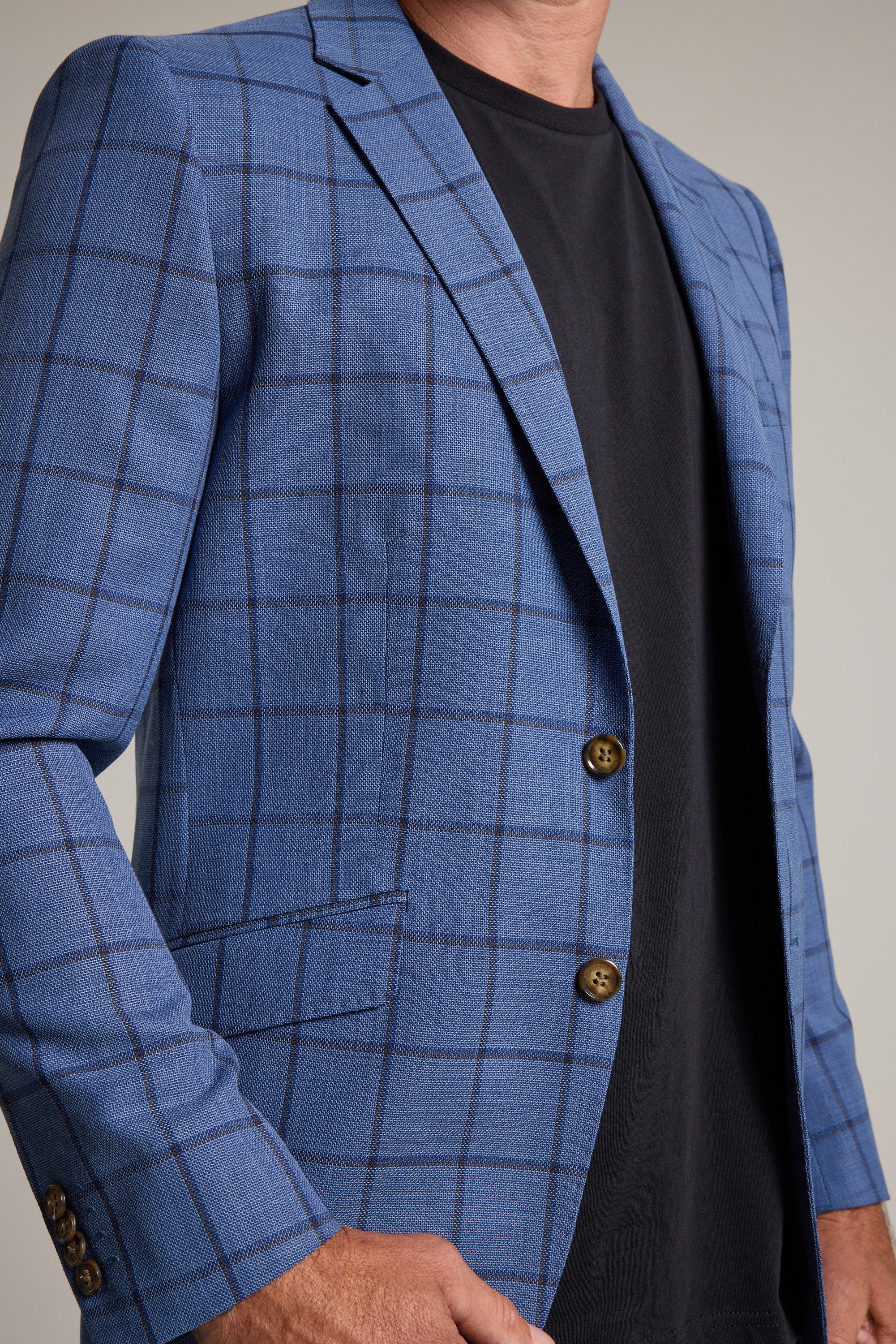 Flume Check Blazer - Image 4