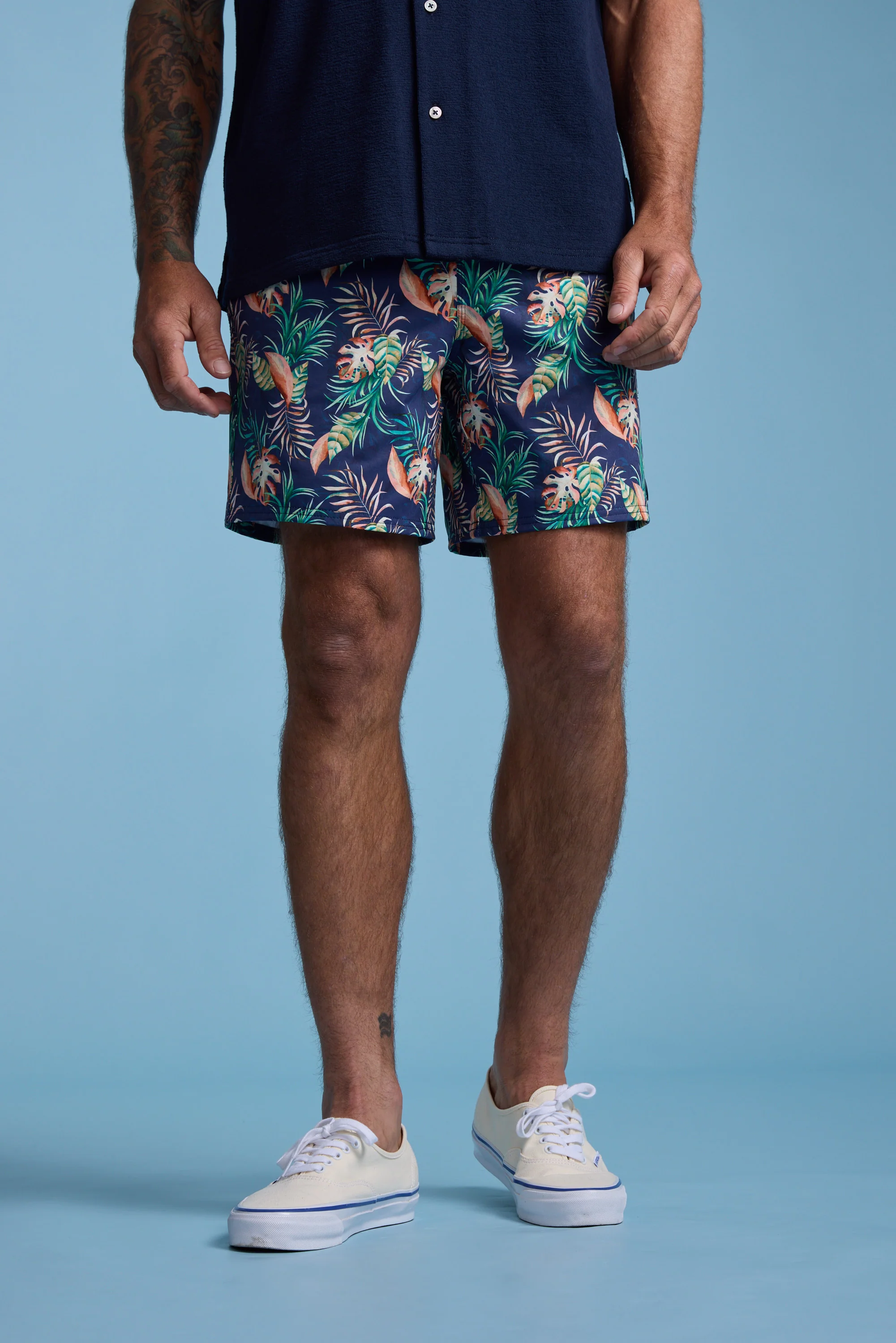 Foliage Print Volley - Image 2