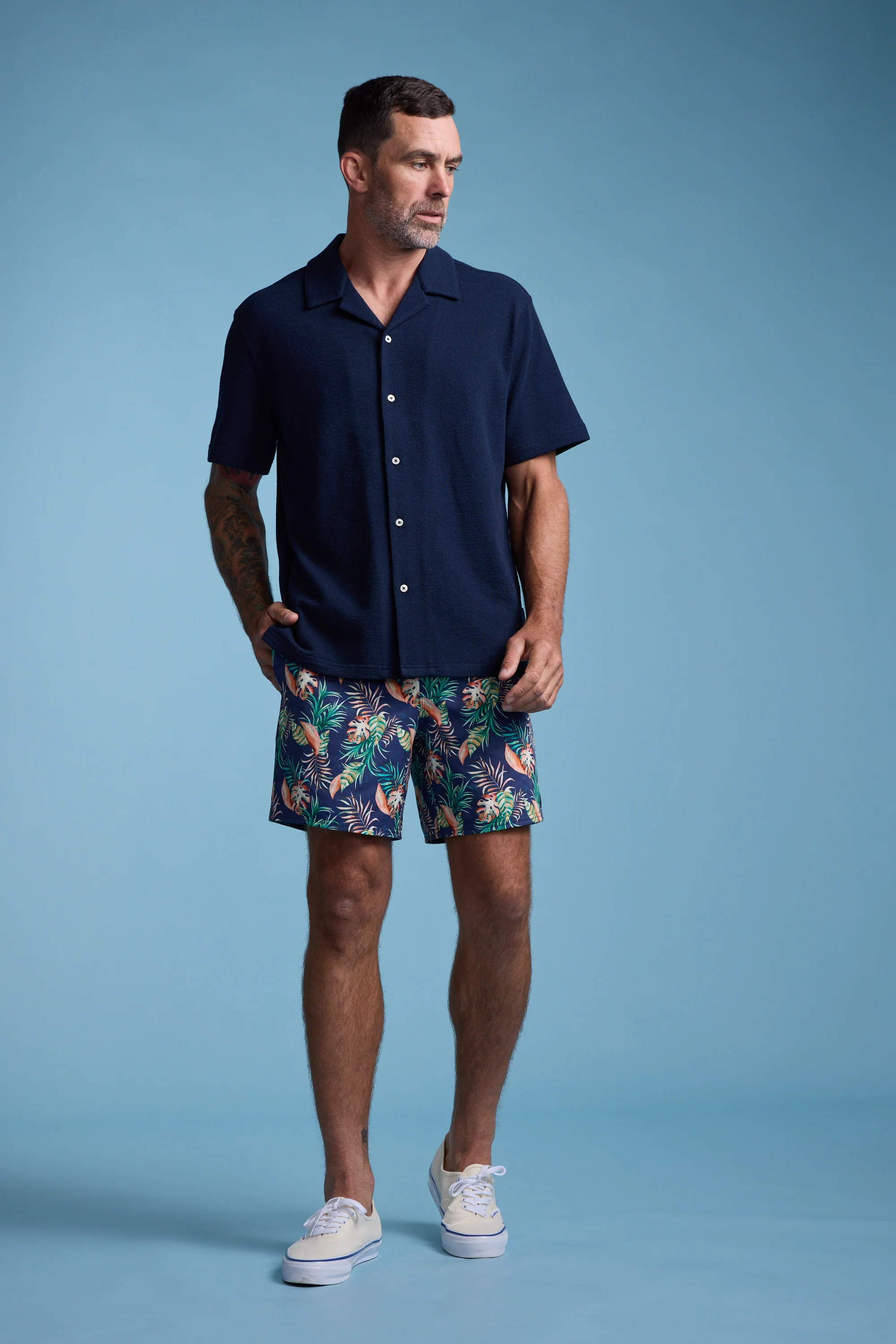 Foliage Print Volley - Image 6