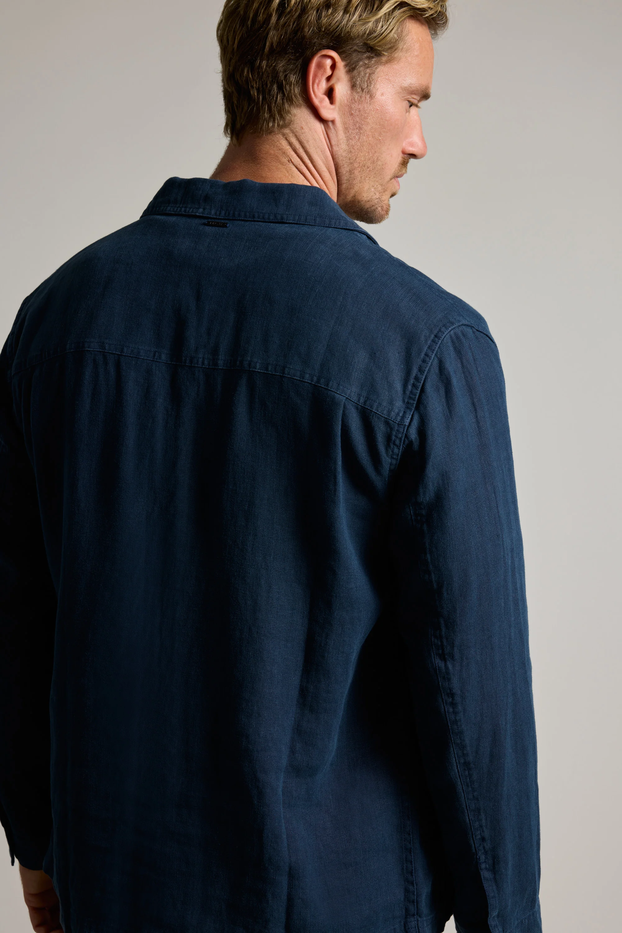 Forelle Linen Overshirt Jacket - Image 6