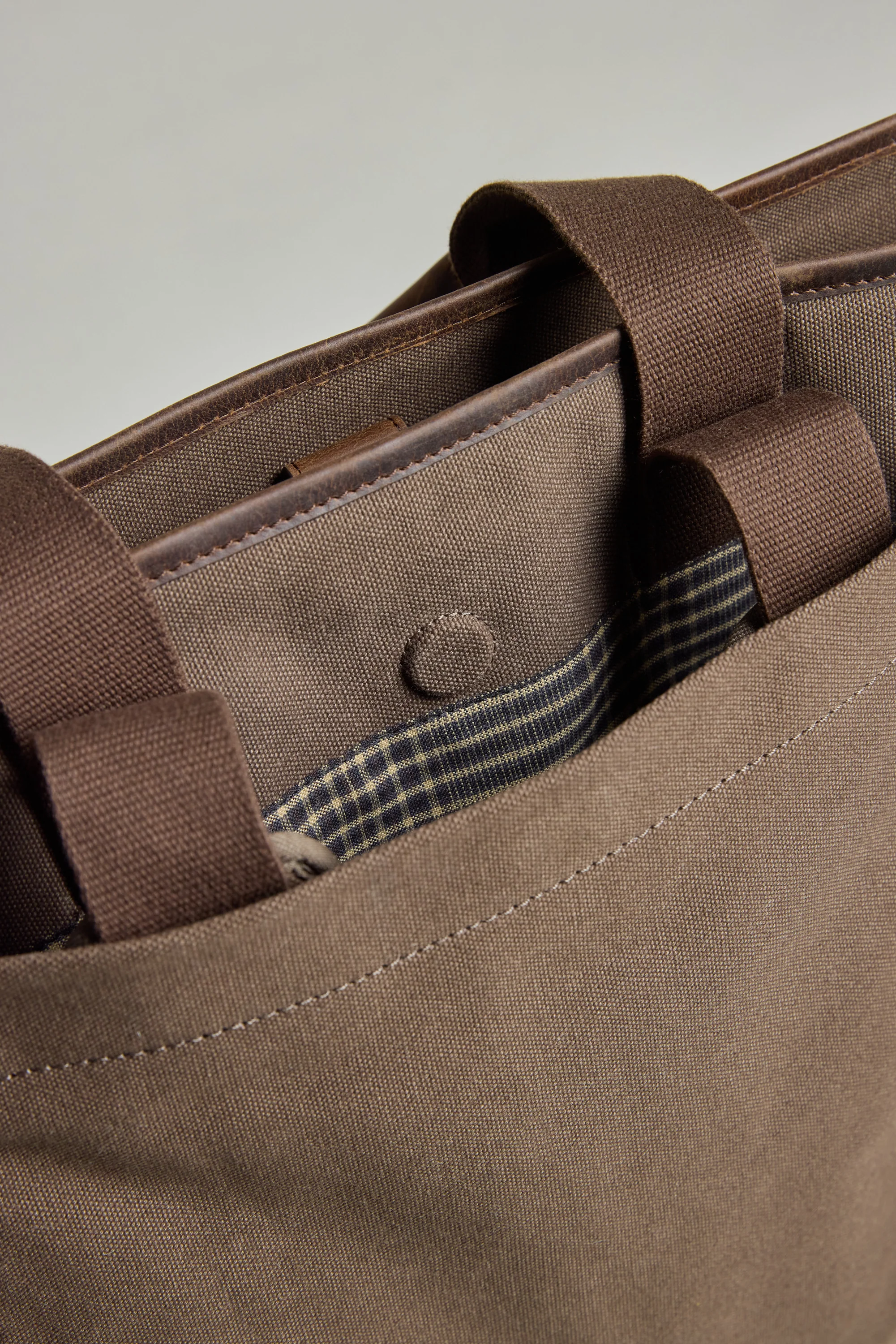 Foxton Canvas Convertible Tote - Image 4