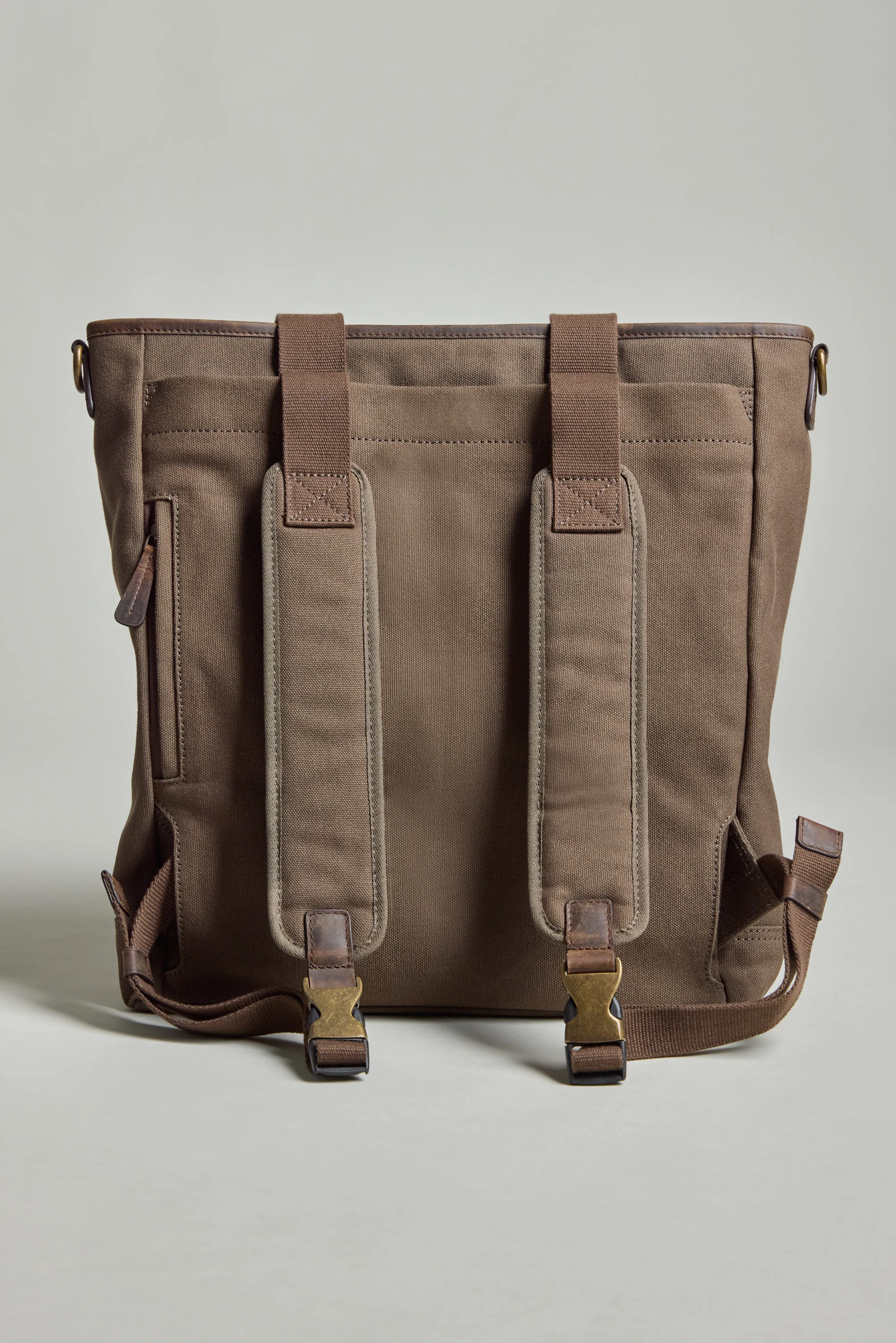 Foxton Canvas Convertible Tote - Image 7