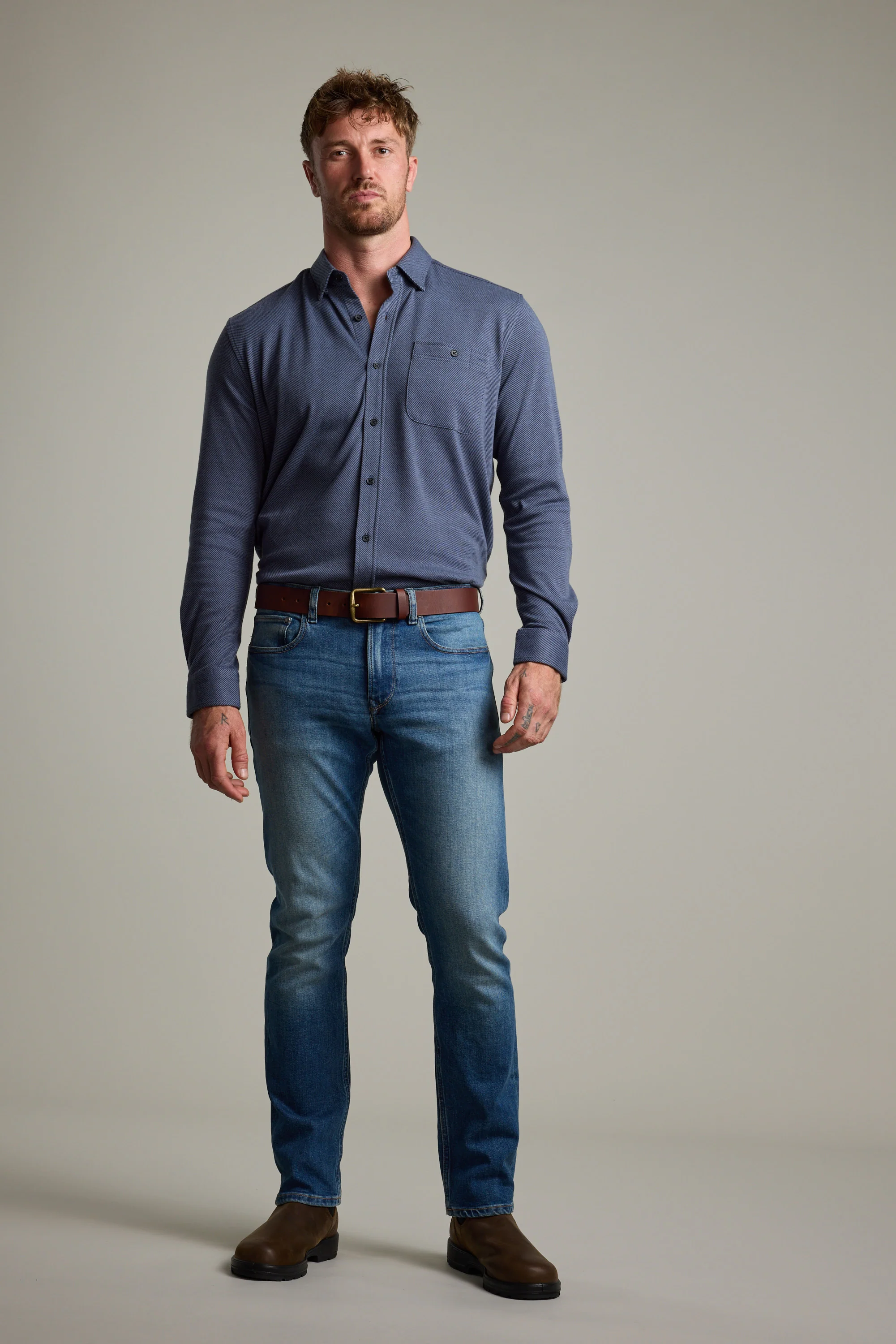 Francis Knitted Shirt - Image 2