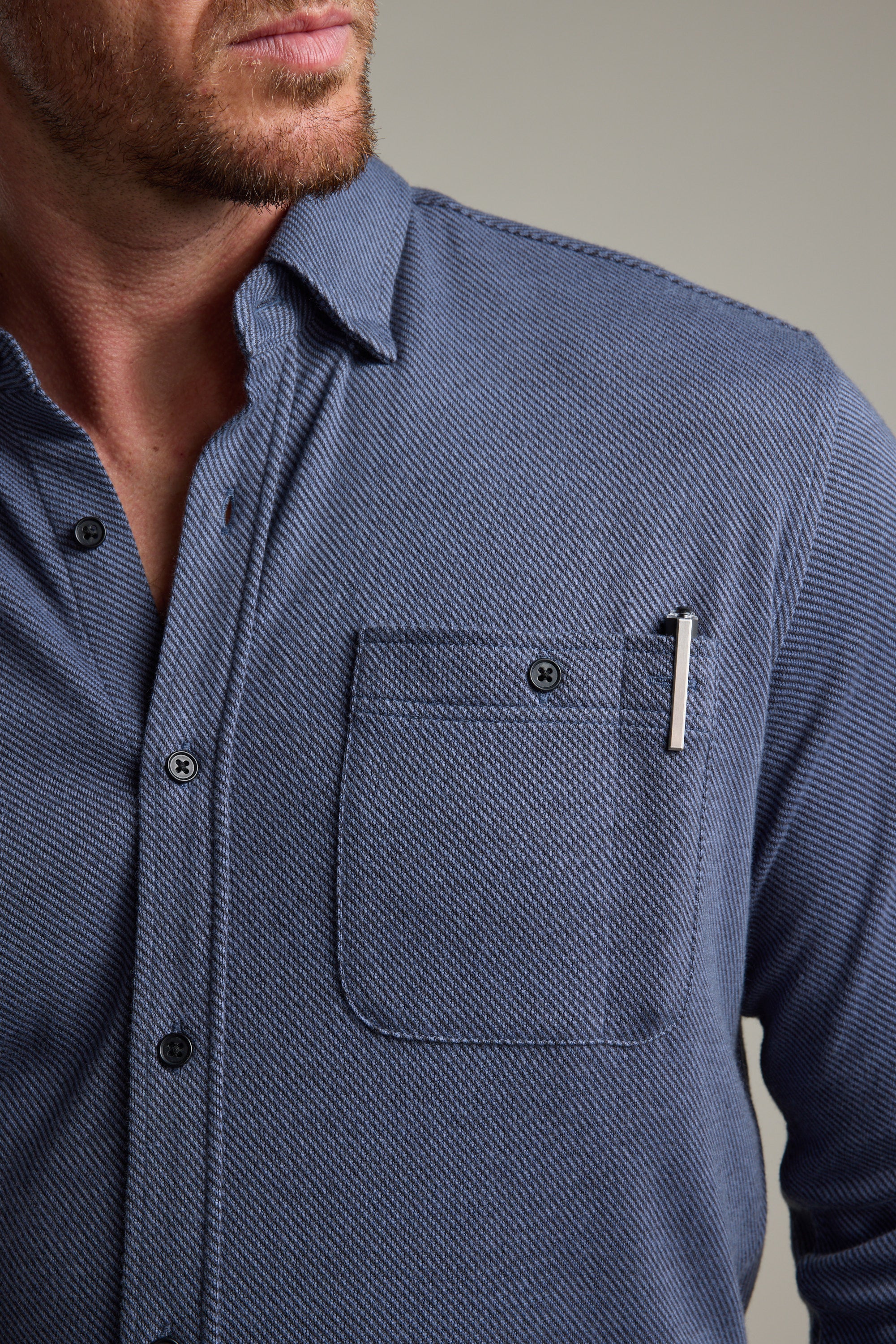 Francis Knitted Shirt - Image 5