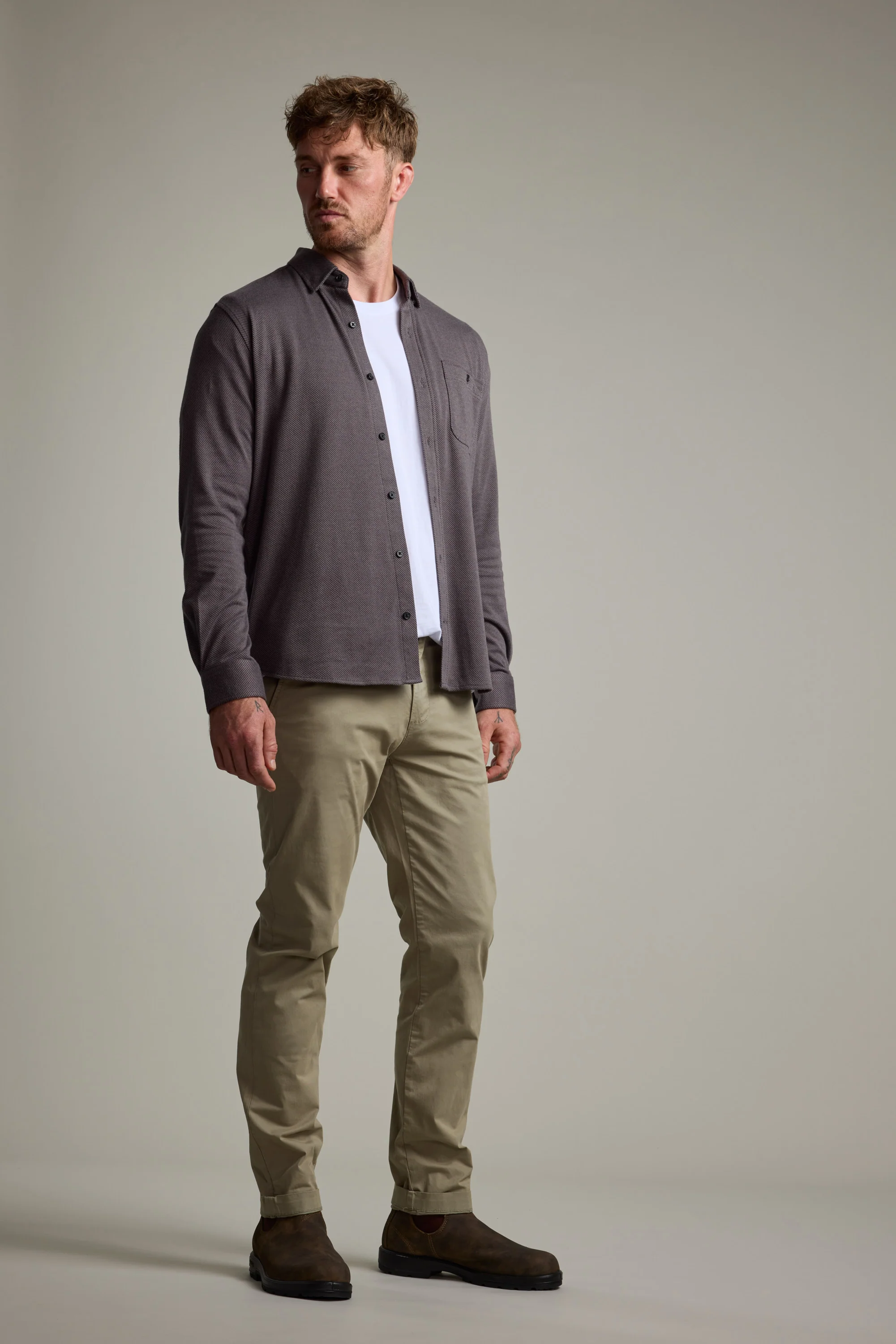 Francis Knitted Shirt - Image 2