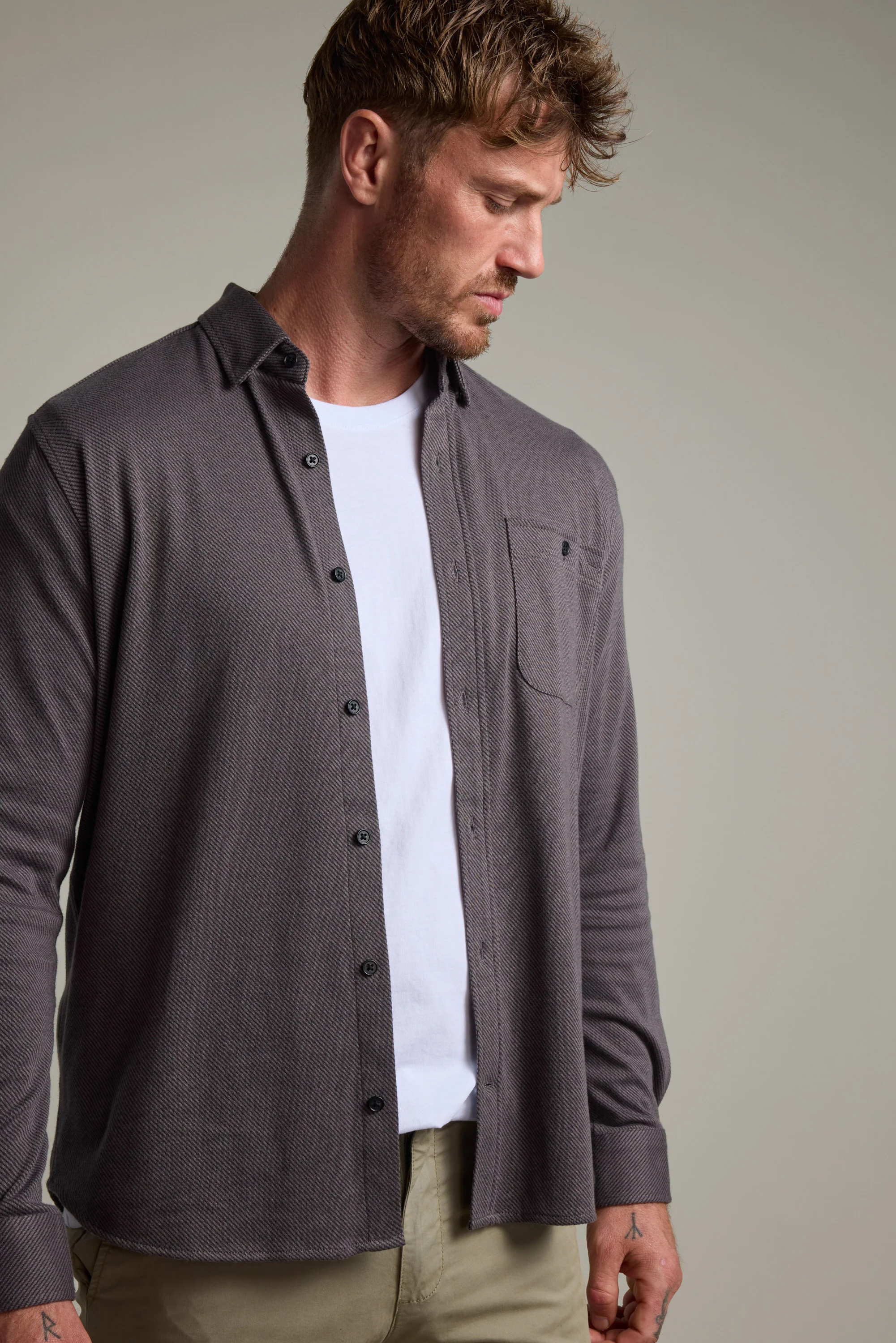 Francis Knitted Shirt - Image 4
