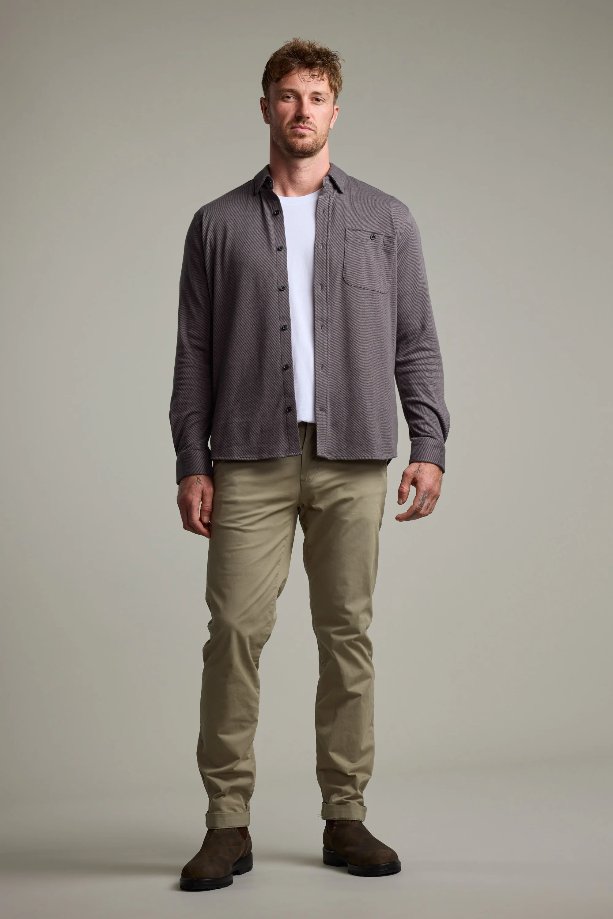 Francis Knitted Shirt - Image 5