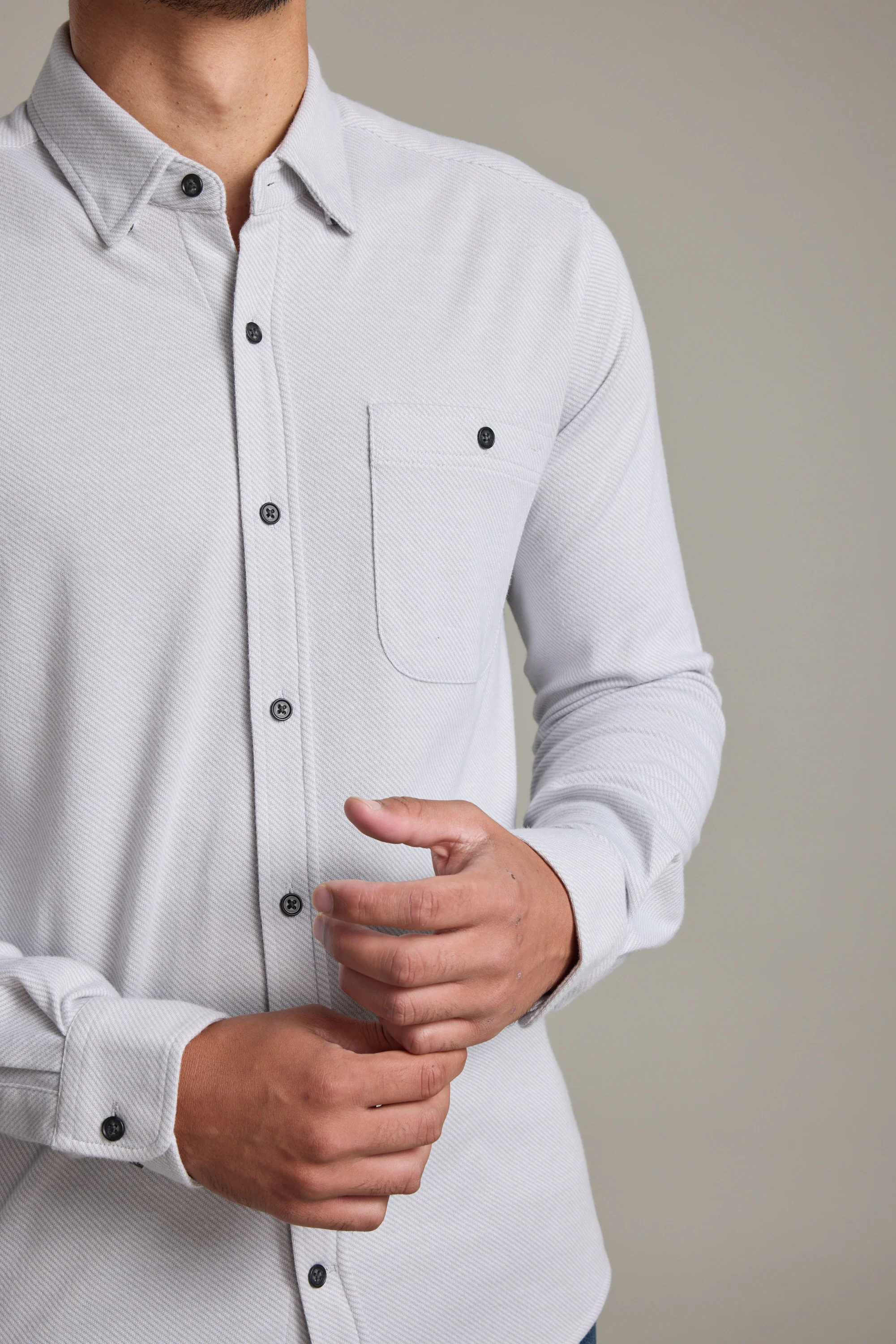 Francis Knitted Shirt - Image 2