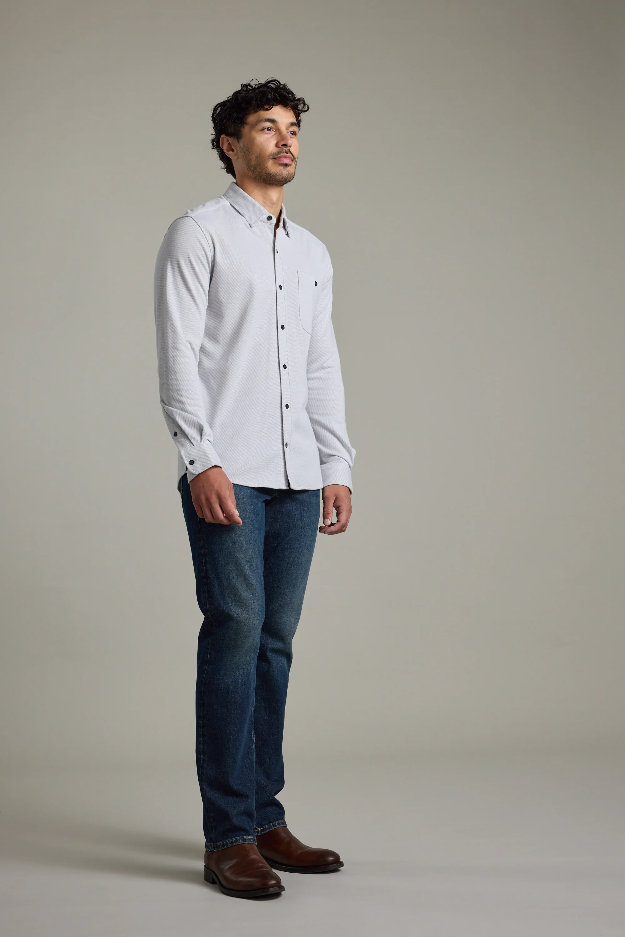 Francis Knitted Shirt - Image 3