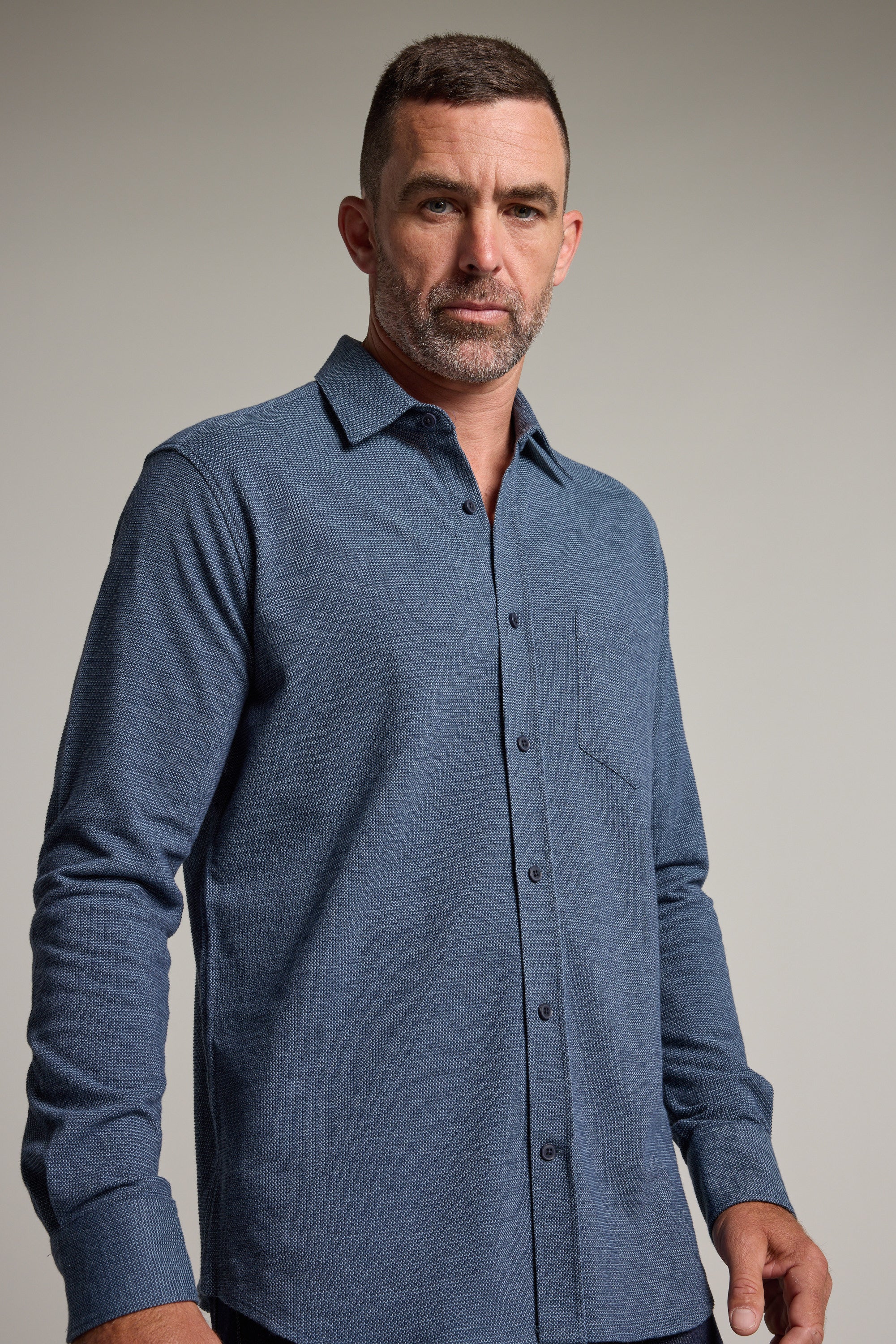 Frye Knit Shirt - Image 3