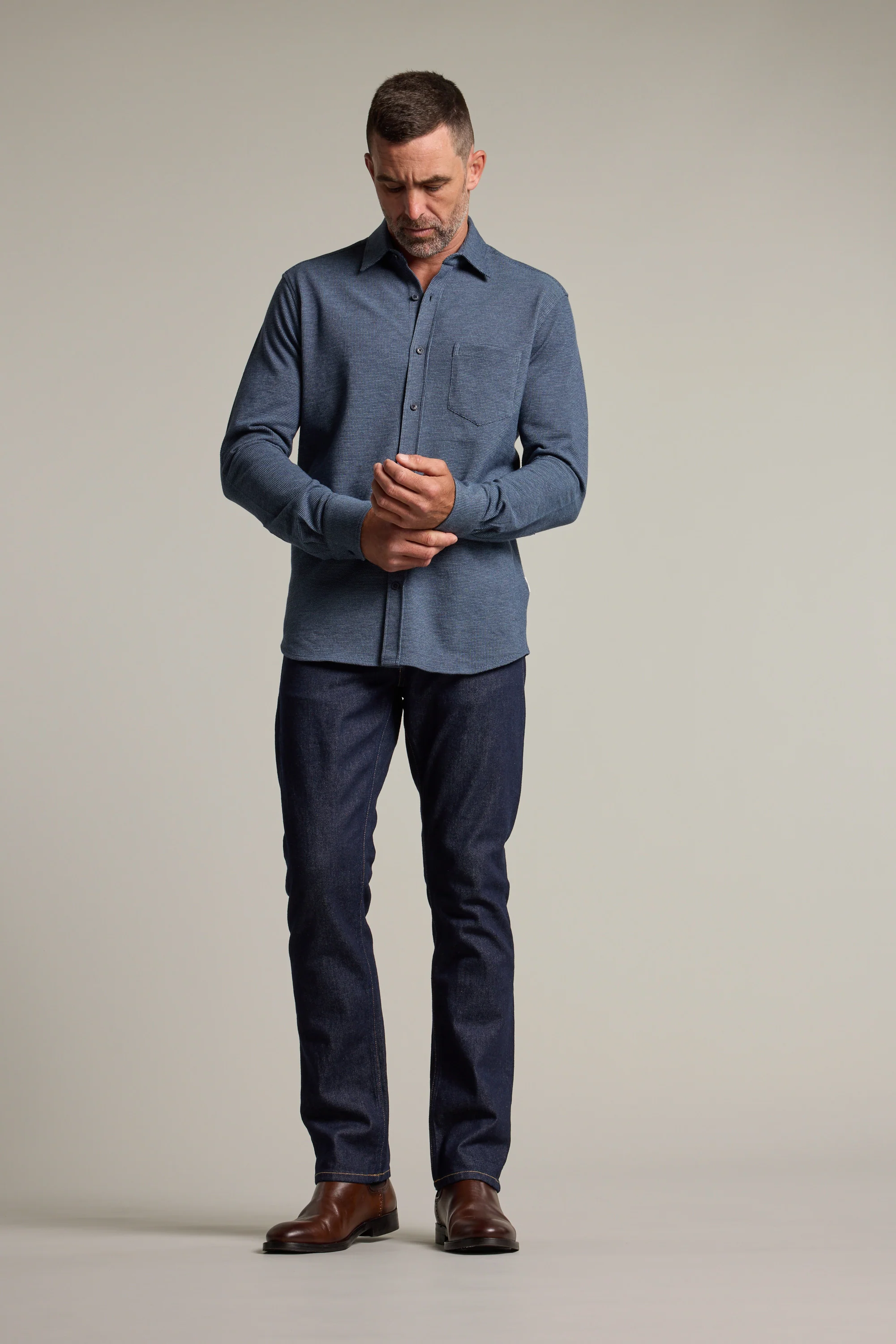Frye Knit Shirt - Image 6