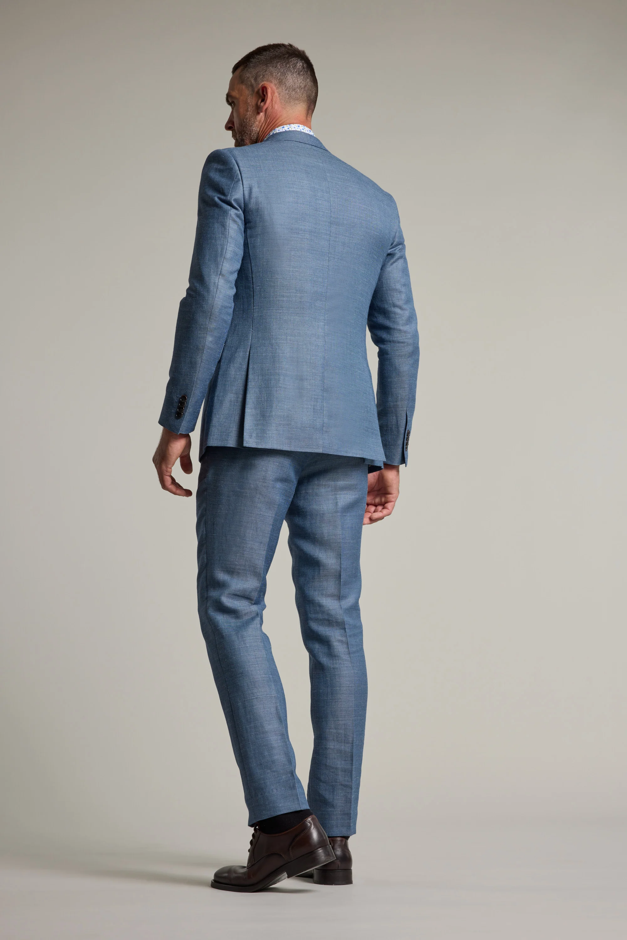 Garcia Linen Suit Jacket - Image 6