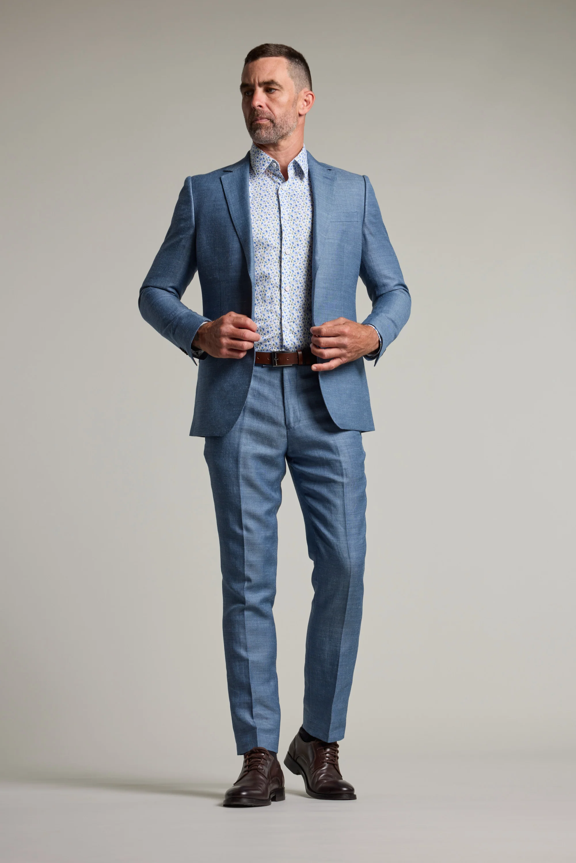 Garcia Linen Suit Trouser - Image 2