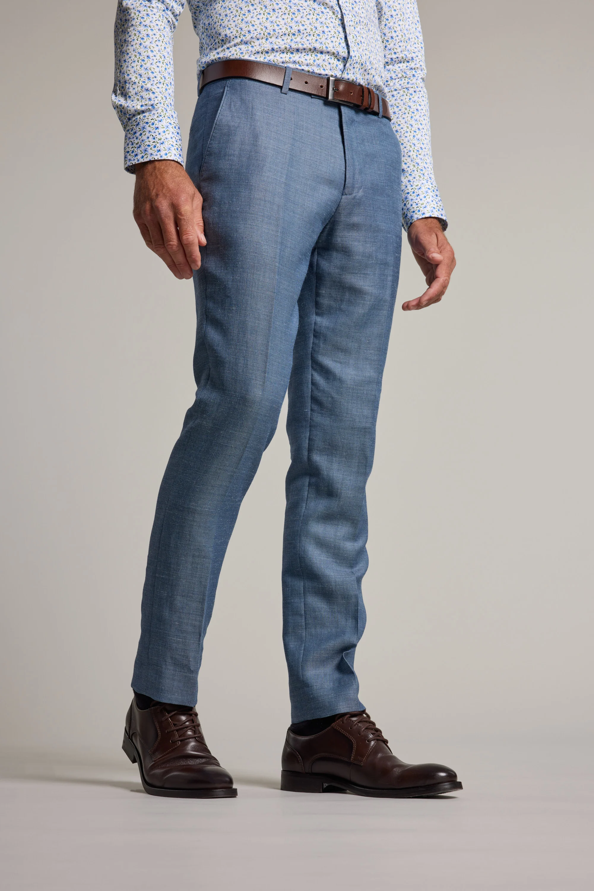 Garcia Linen Suit Trouser - Image 3