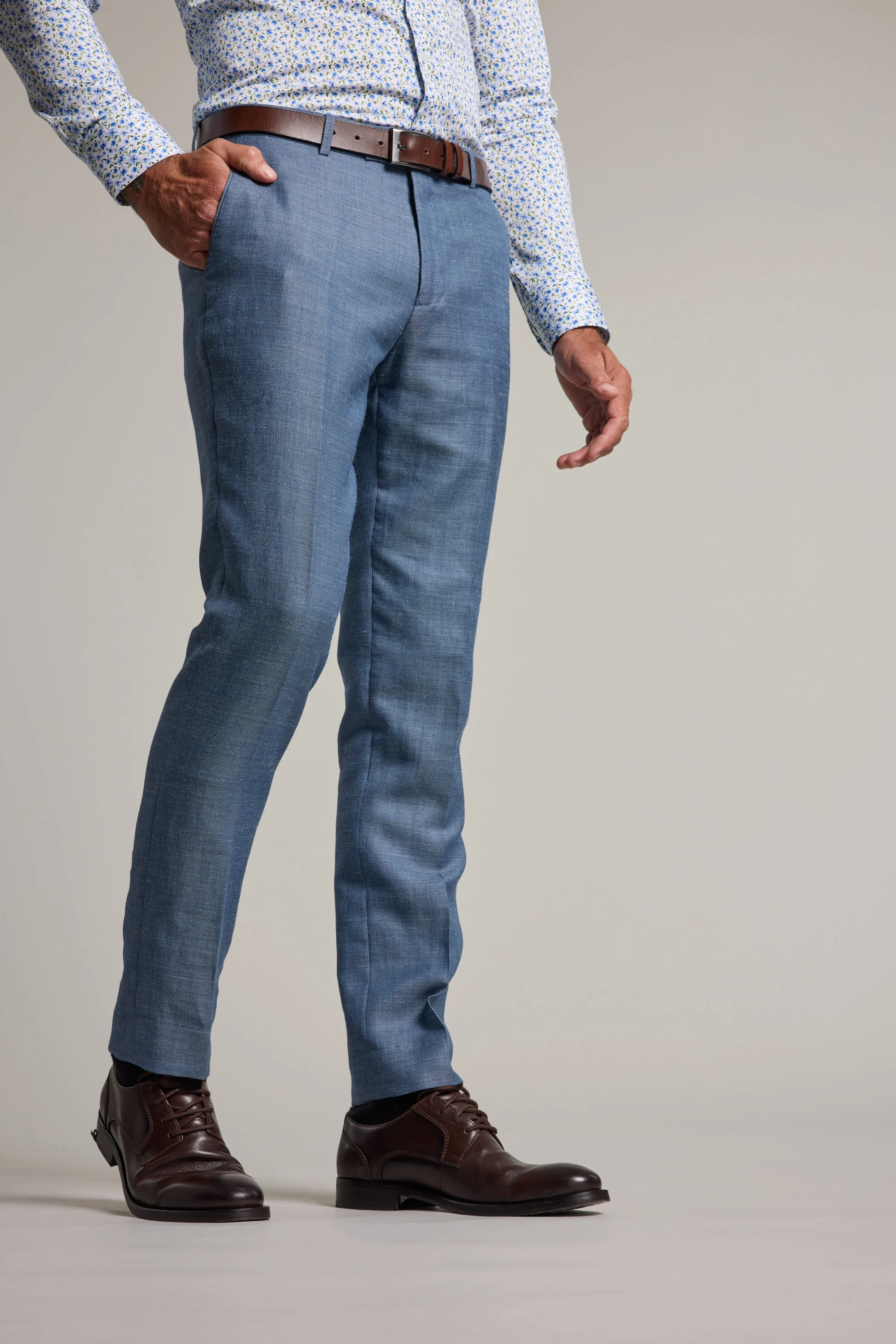 Garcia Linen Suit Trouser - Image 4