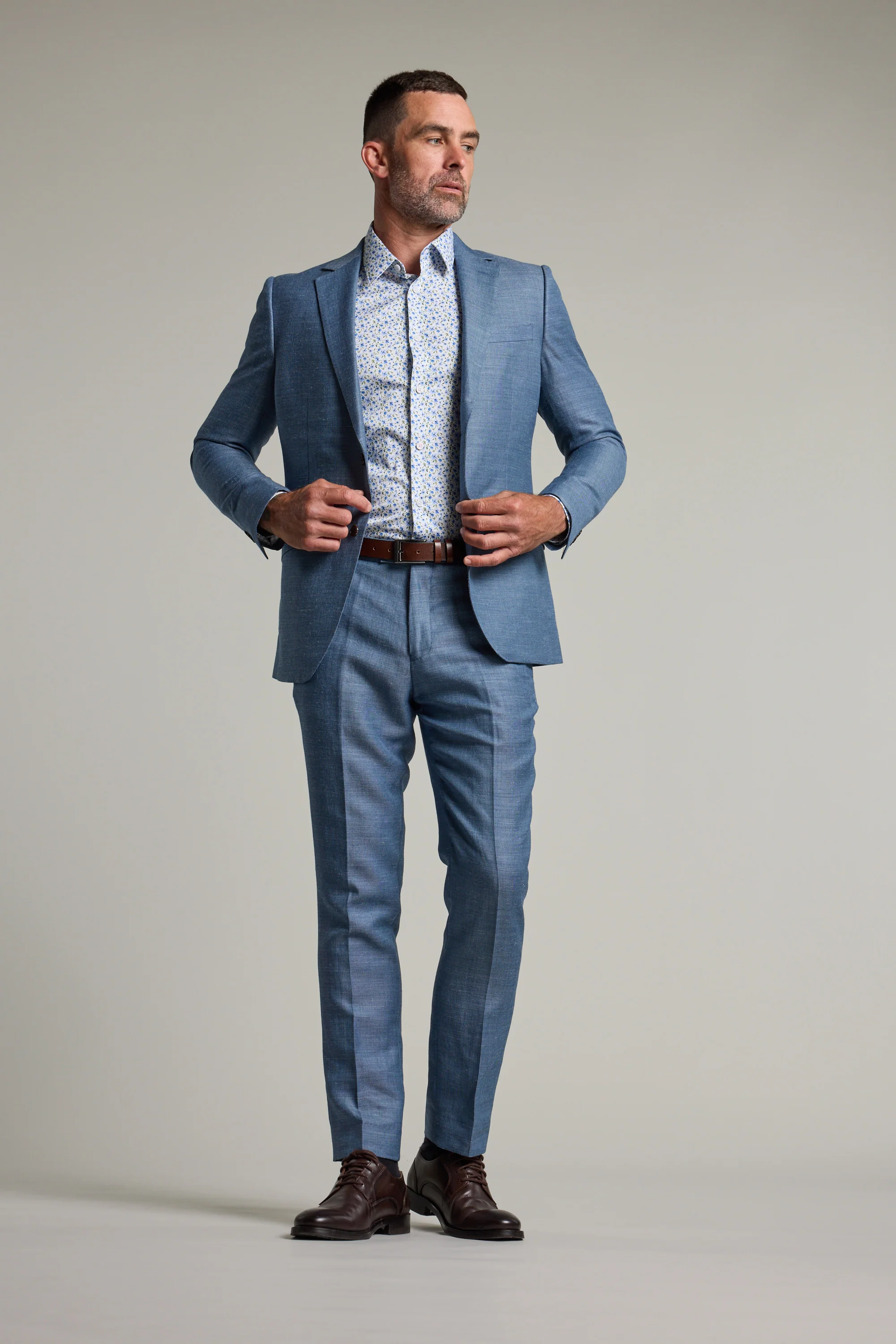 Garcia Linen Suit Trouser - Image 6