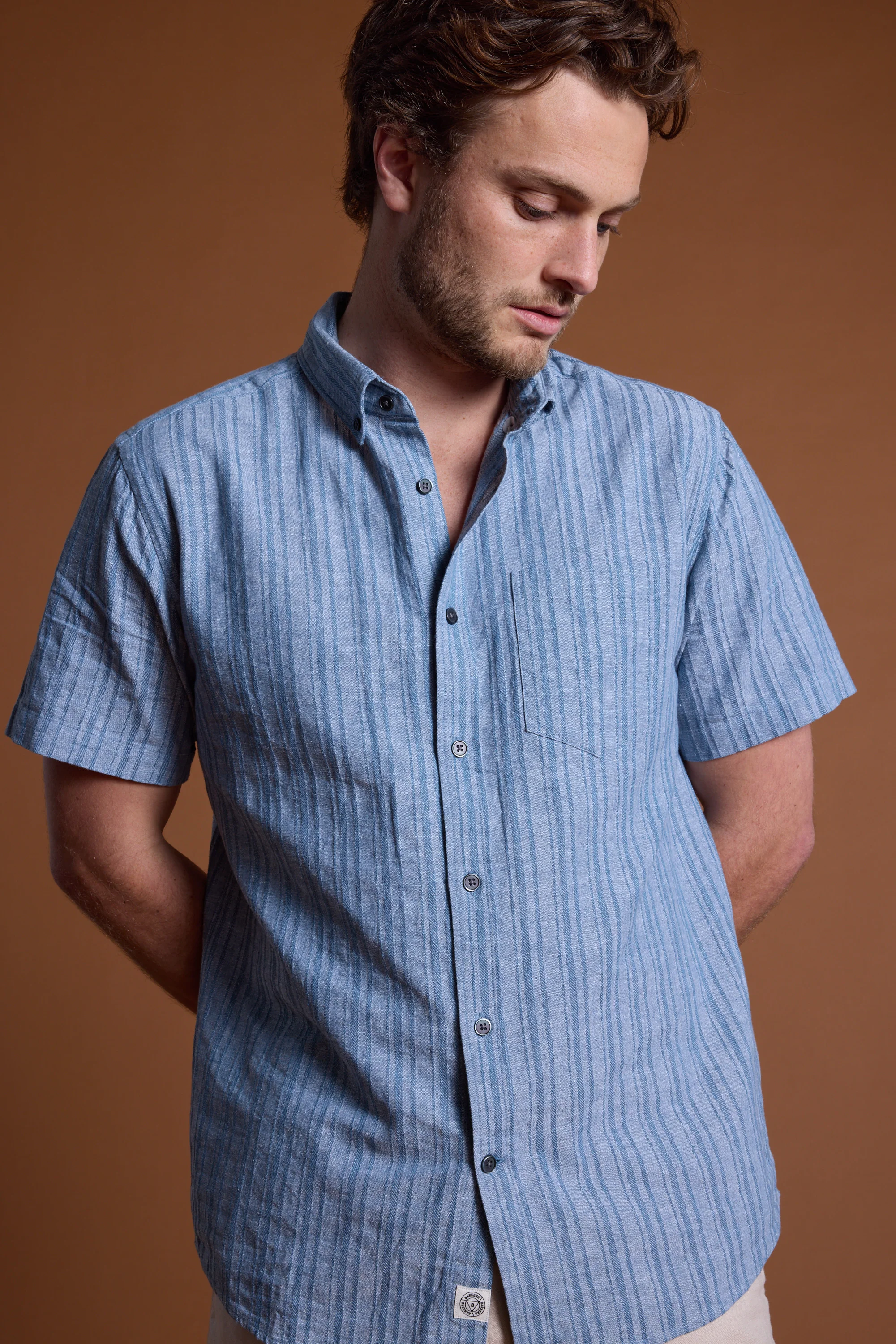 Garvey Stripe Shirt - Image 3
