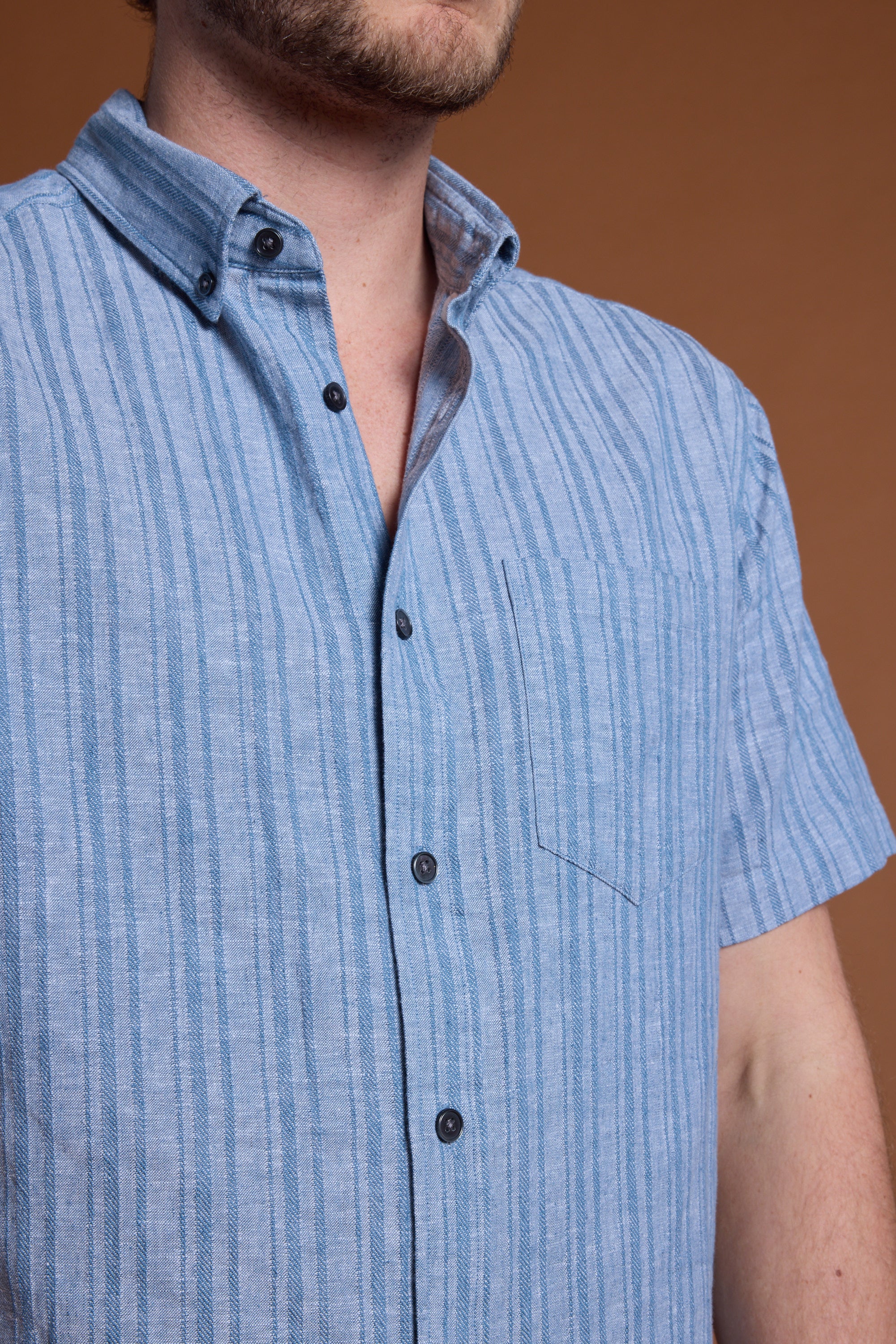 Garvey Stripe Shirt - Image 4