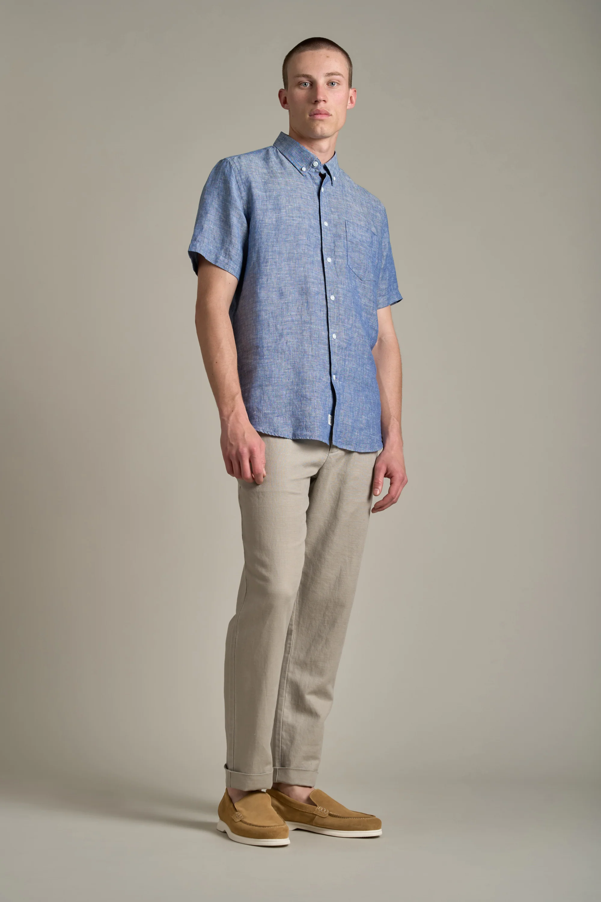 Gentry Linen Shirt - Image 2