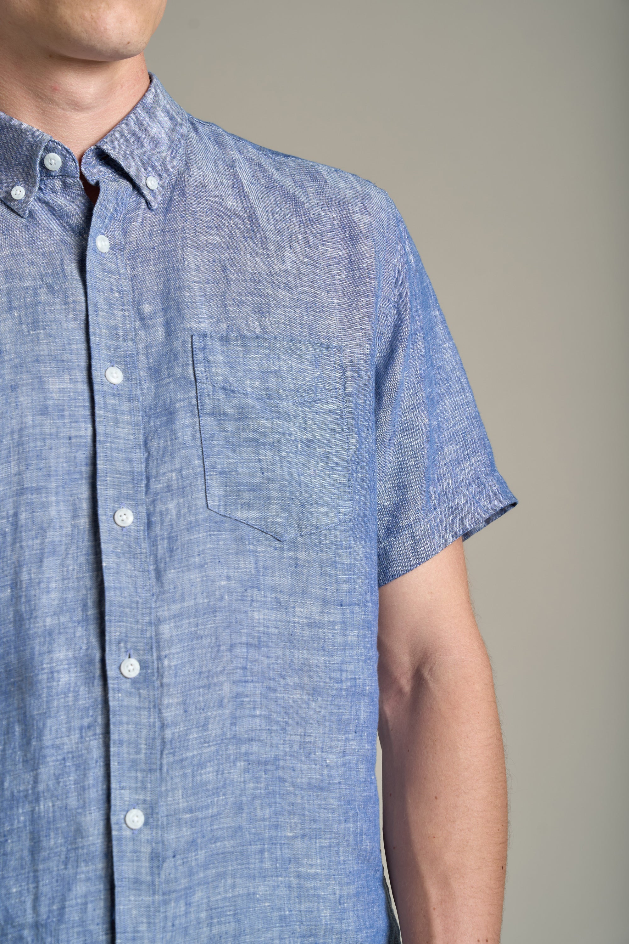 Gentry Linen Shirt - Image 4