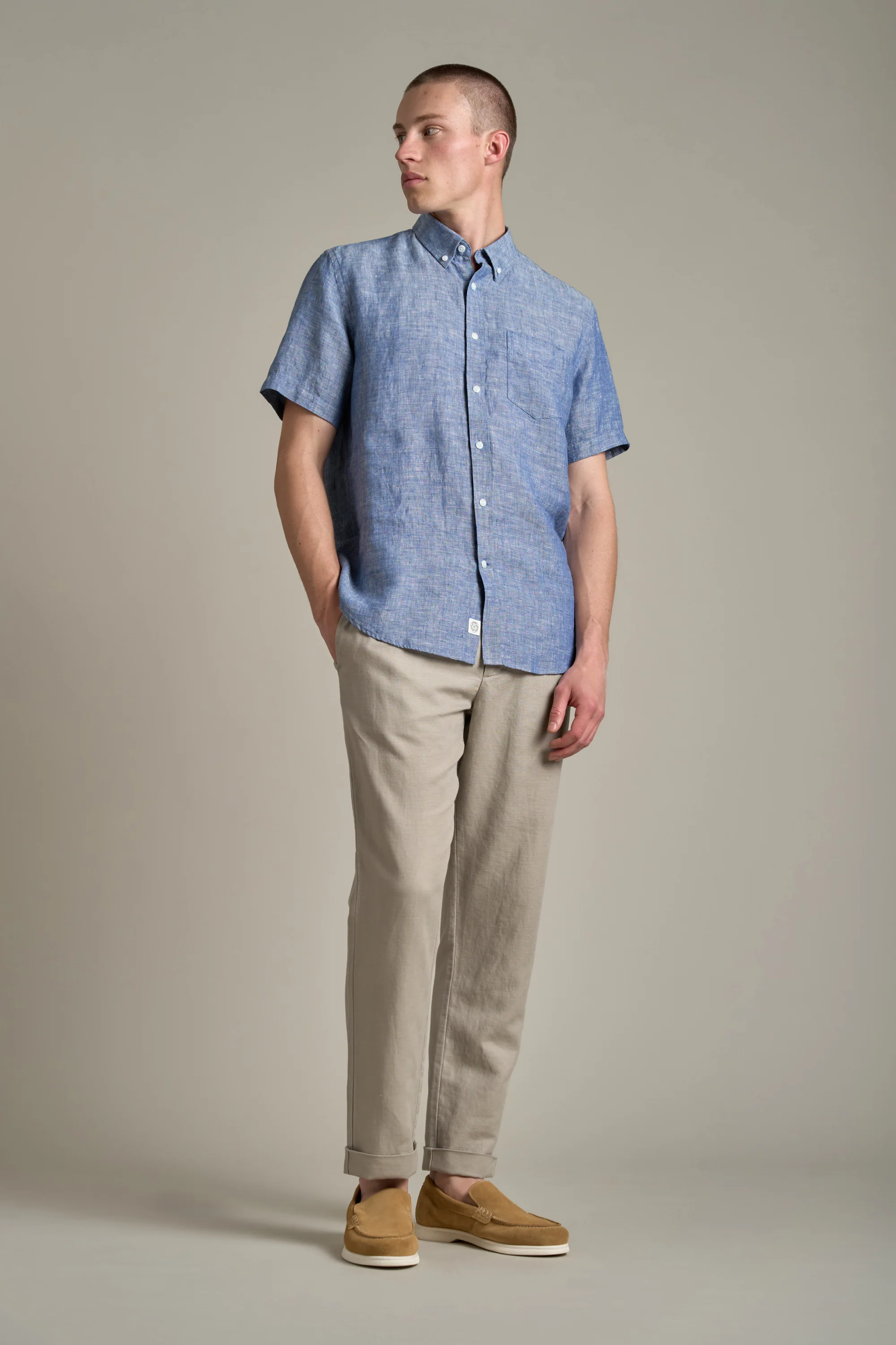 Gentry Linen Shirt - Image 5