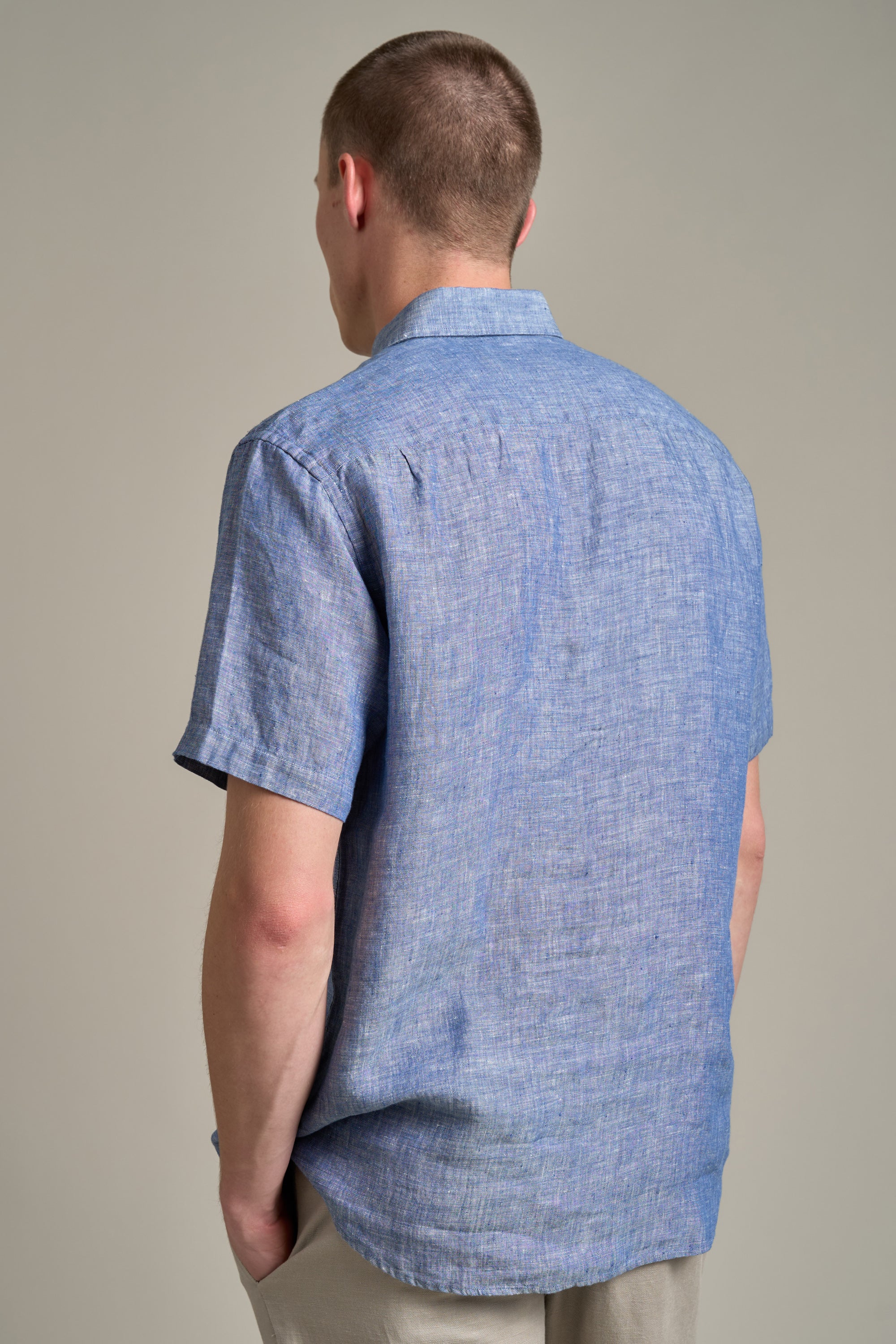 Gentry Linen Shirt - Image 6