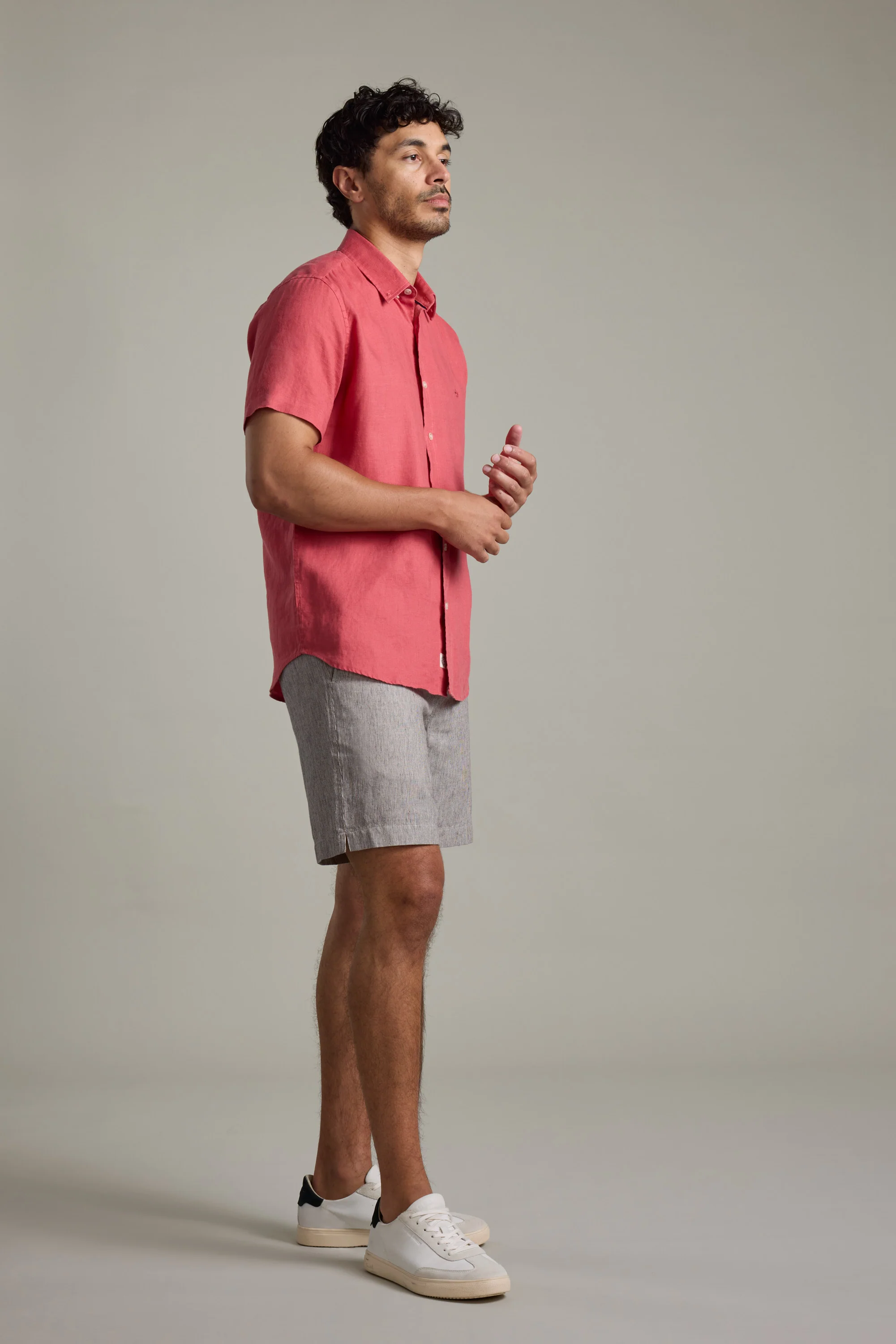 Gentry Linen Shirt - Image 3