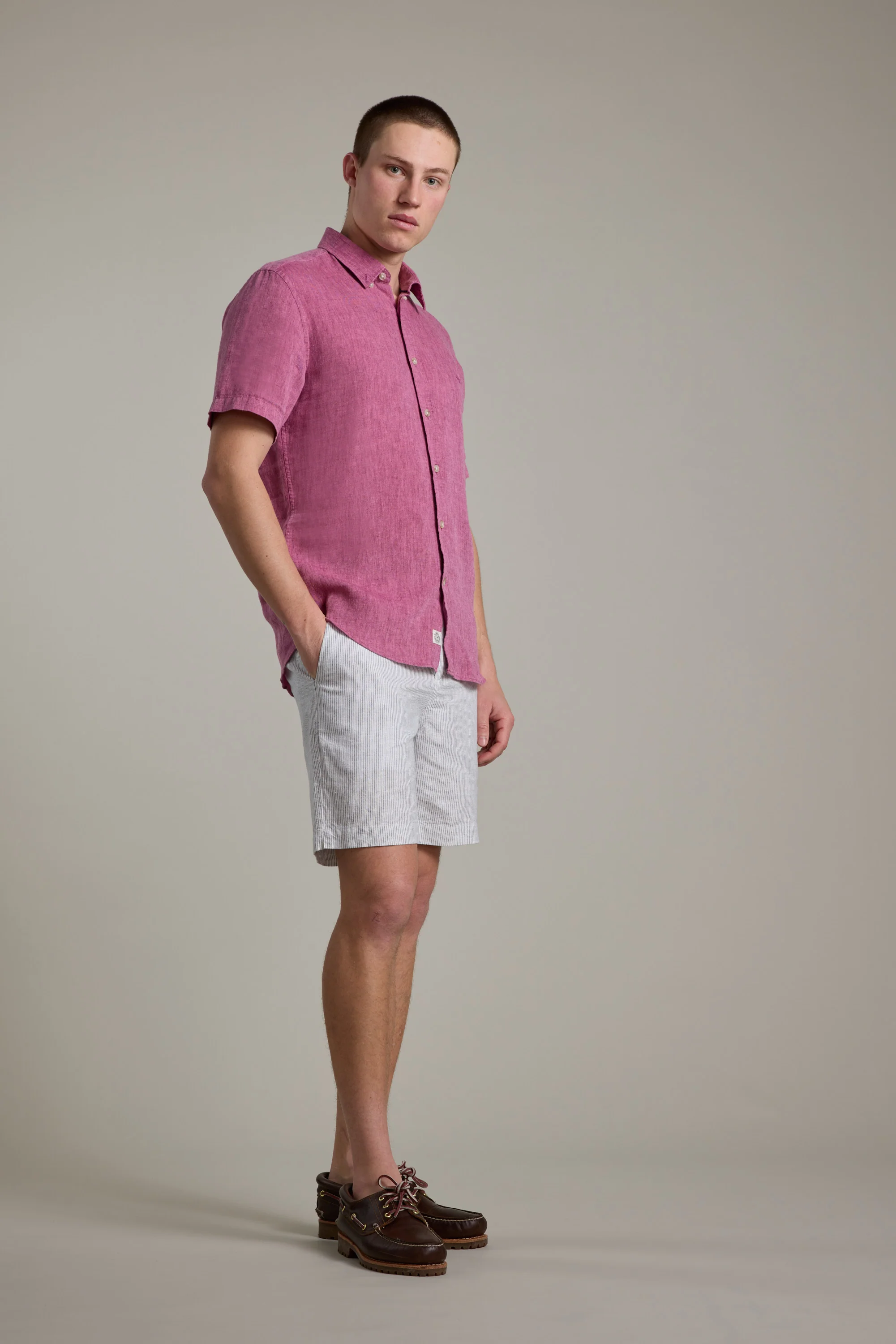 Gentry Linen Shirt - Image 3