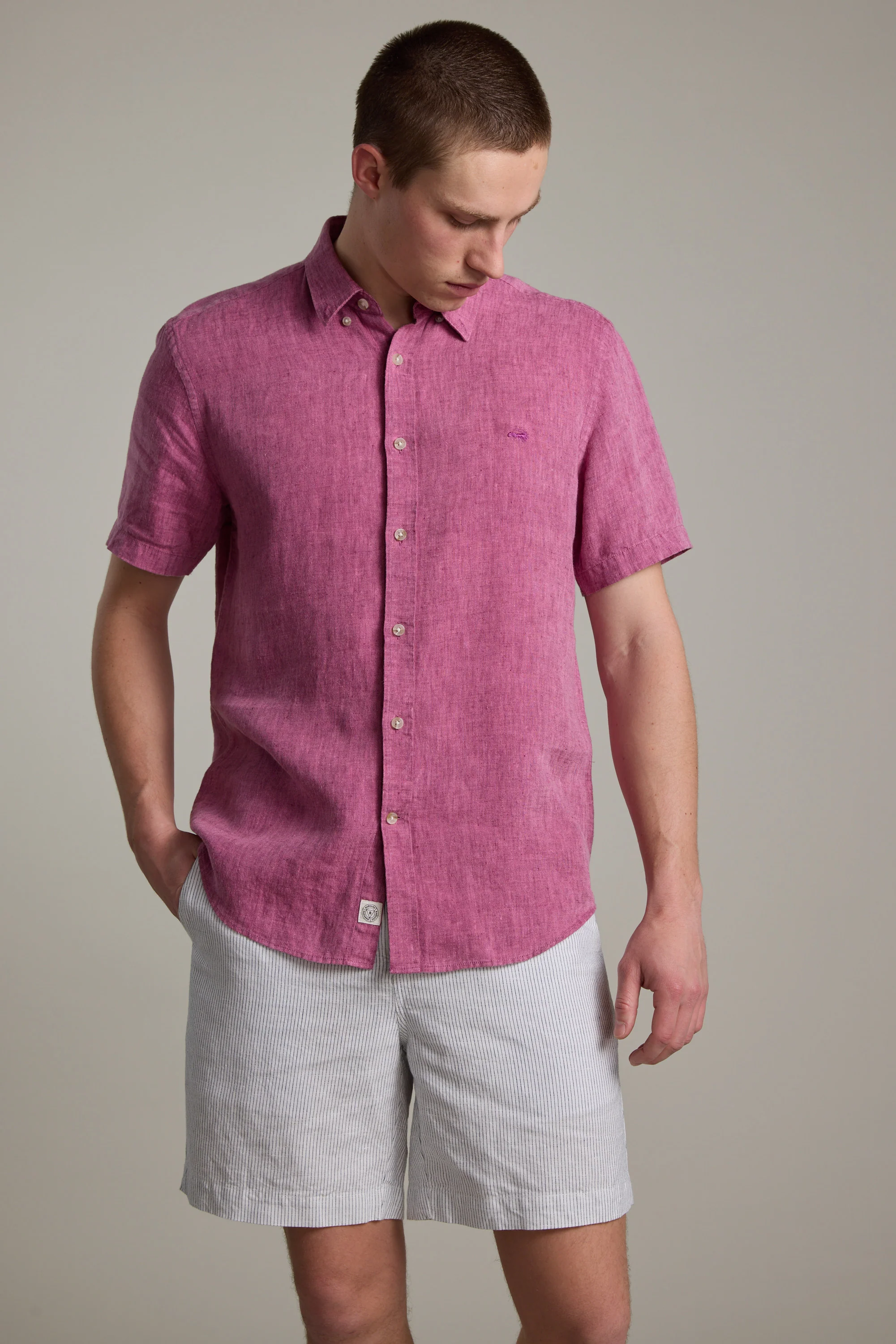 Gentry Linen Shirt - Image 4